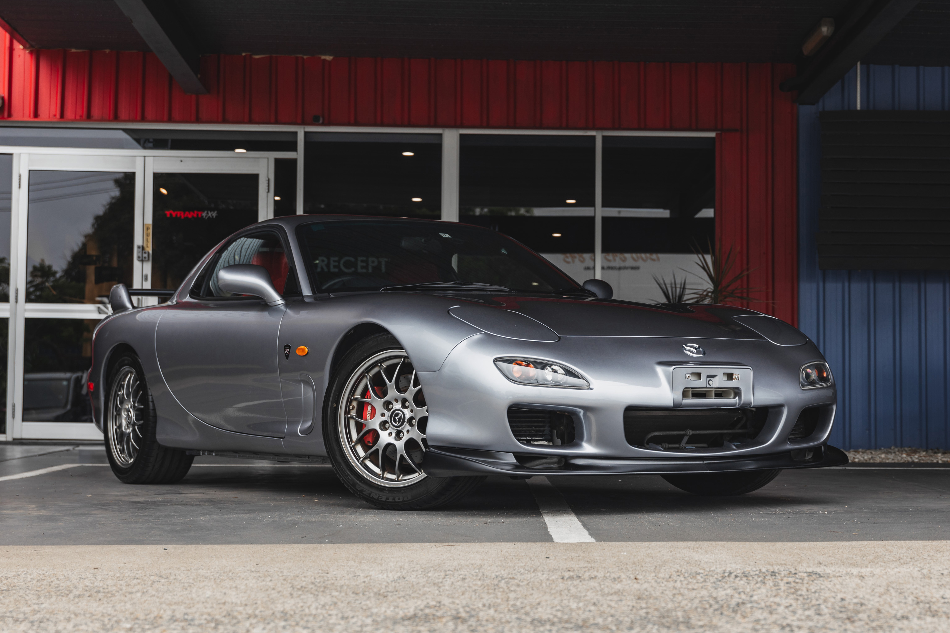 2002 Mazda RX-7 Series 8 Spirit R Type A