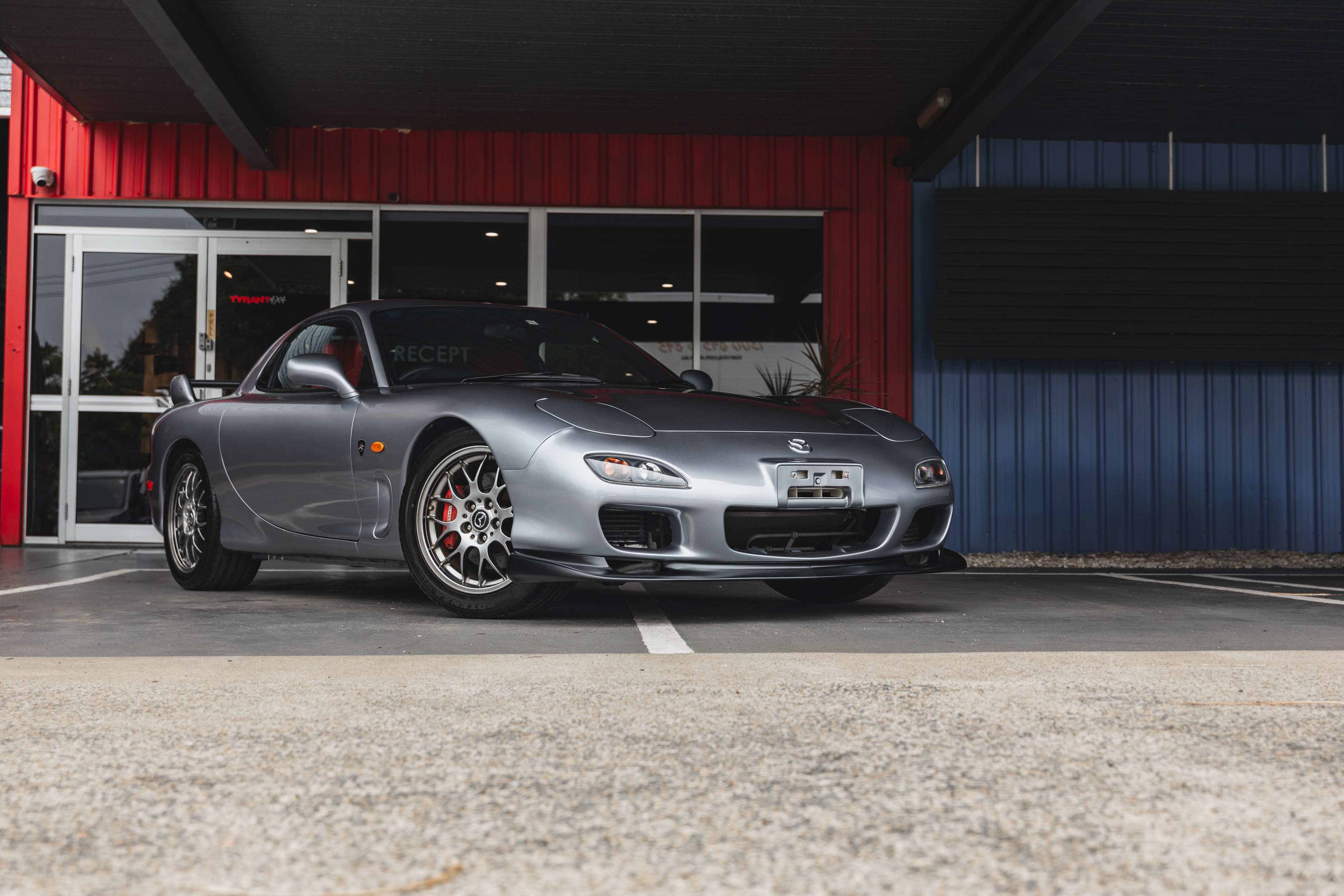 自動車 Mazda RX-7 (FD) Spirit R Type A Mazda RX-7 Spirit R Type A (FD) '02 | Gran Turismo Wiki | Fandom
