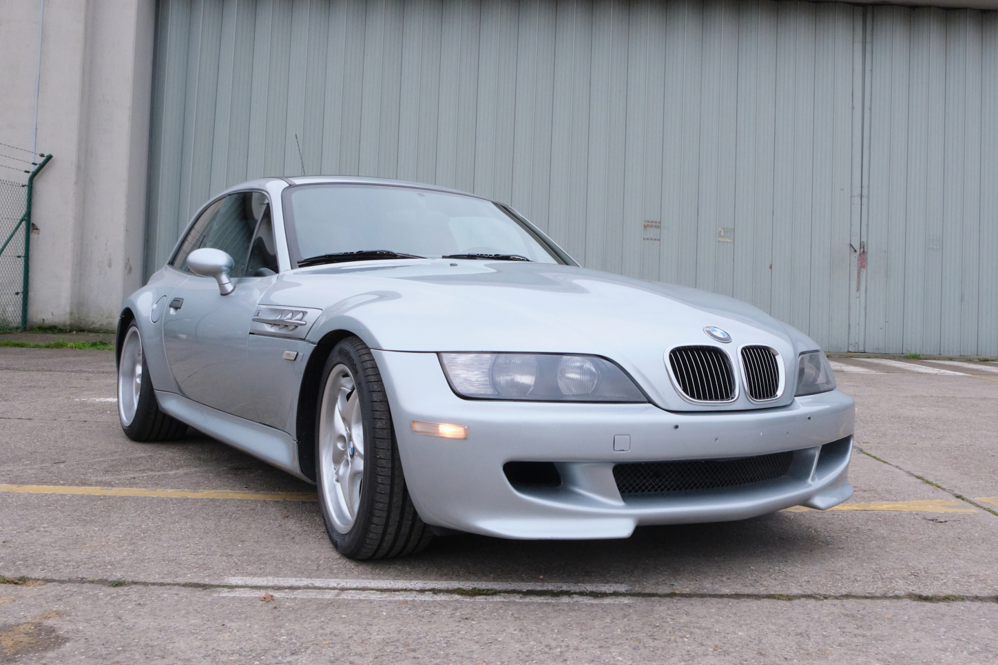 1999 BMW Z3 M Coupe