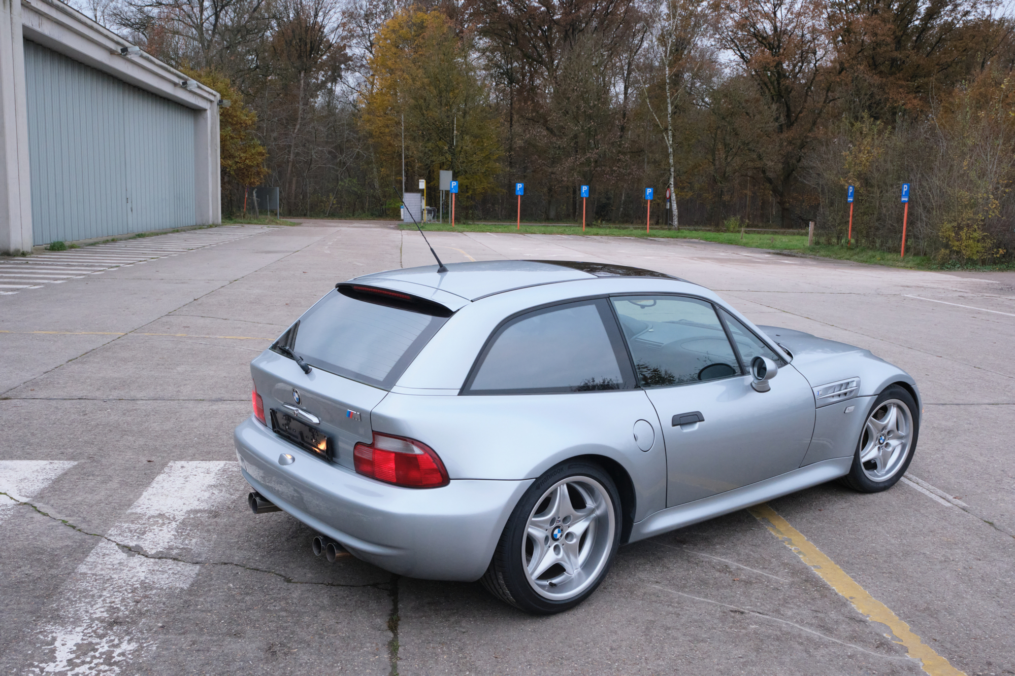 1999 BMW Z3 M Coupe for sale by auction in Temse, Belgium