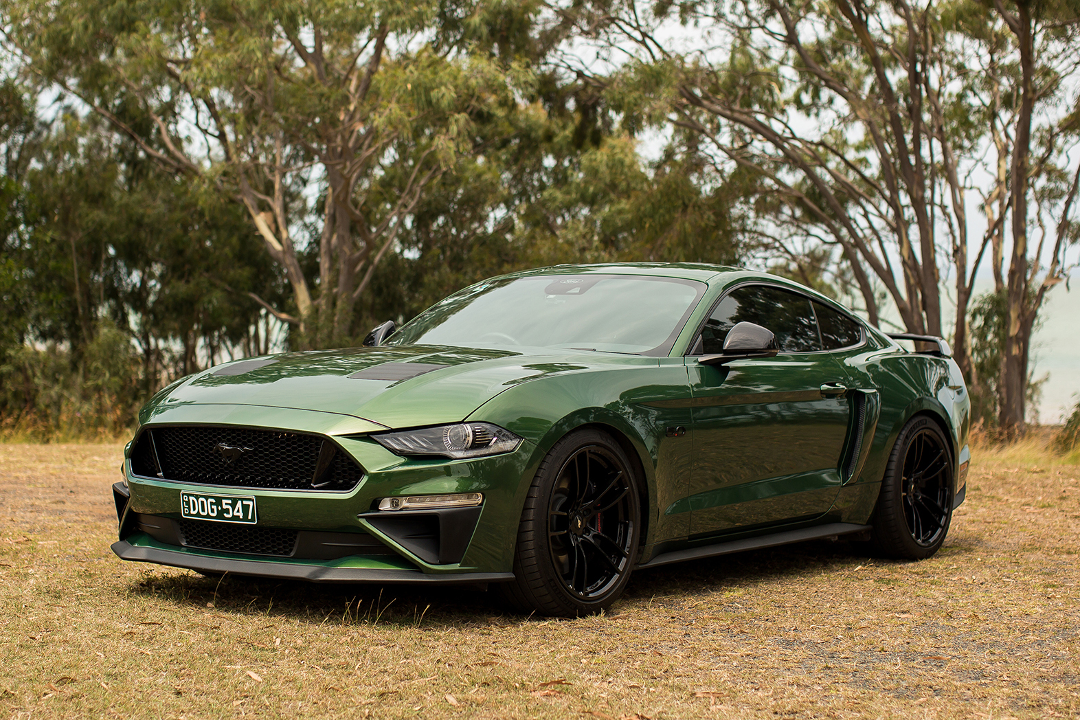 2022 Ford Mustang GT - Tickford Enhanced