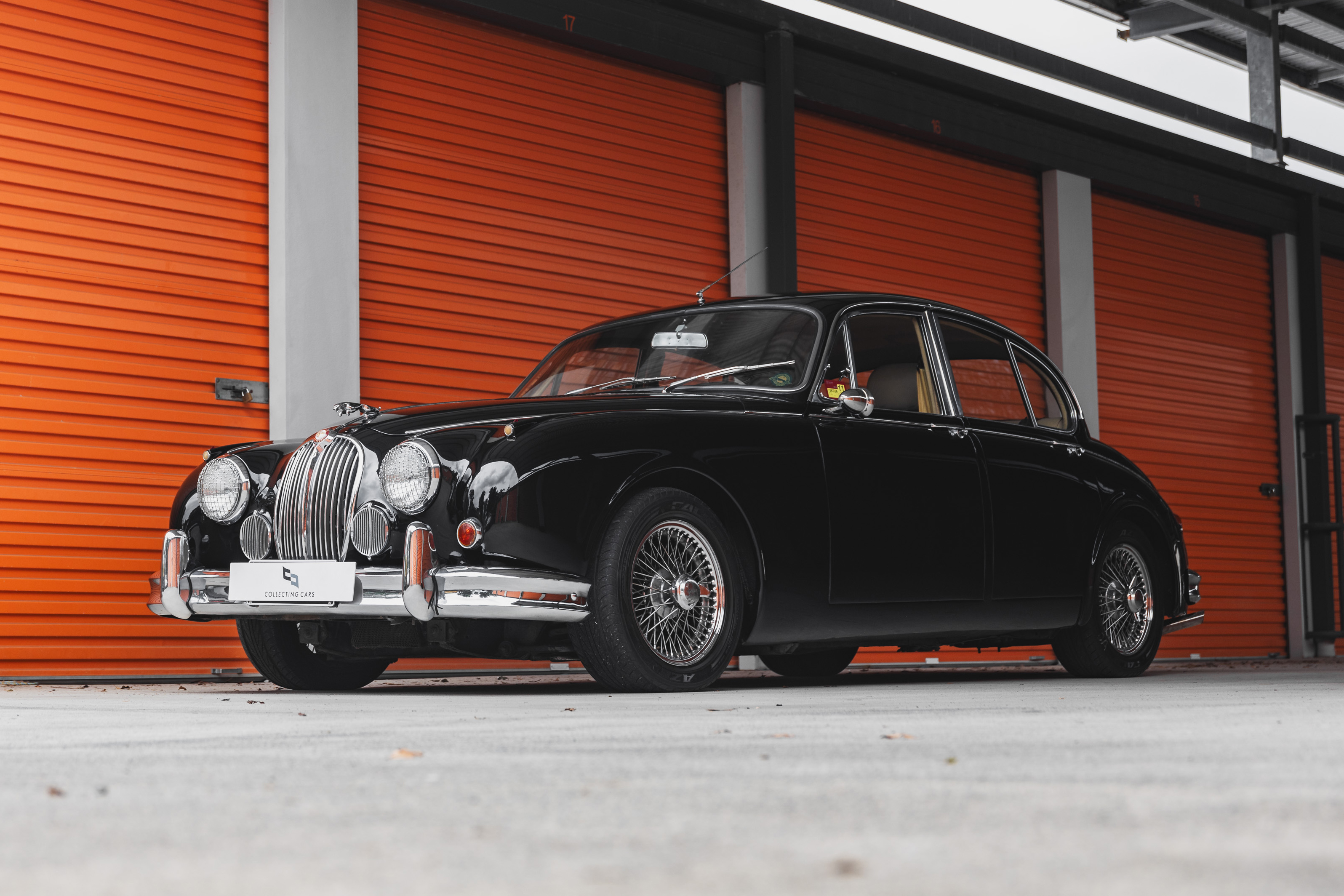 1961 Jaguar MKII 3.8