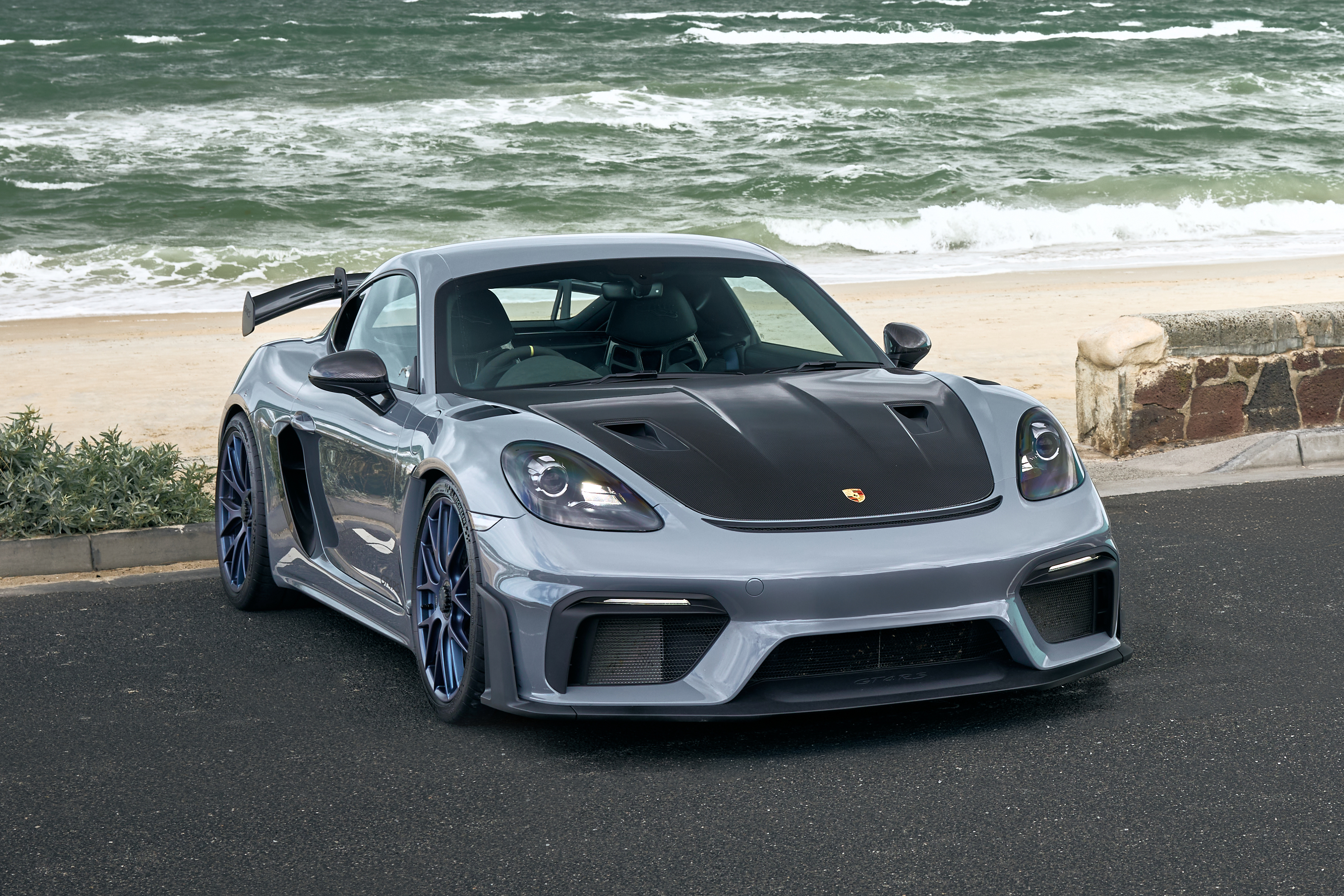 2022 Porsche 718 Cayman GT4 RS Weissach Pack