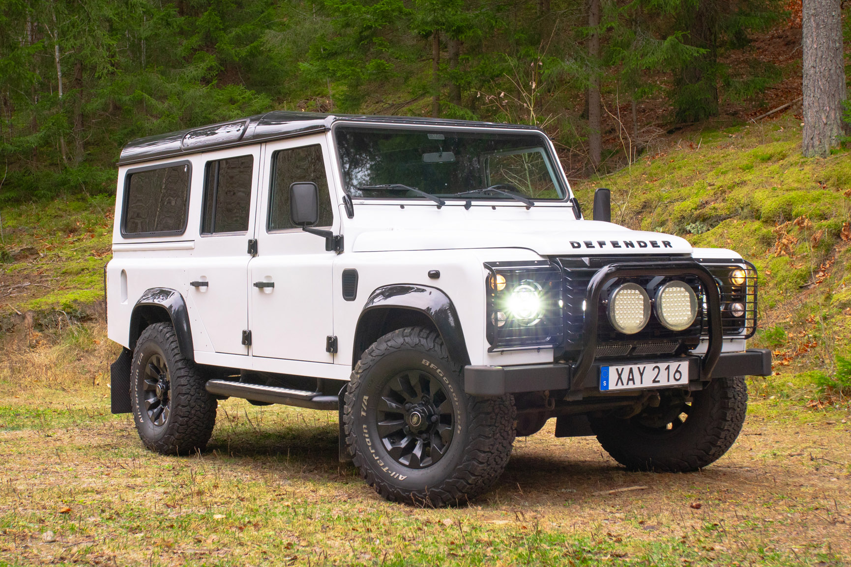 2015 Land Rover Defender 110 XS Station Wagon