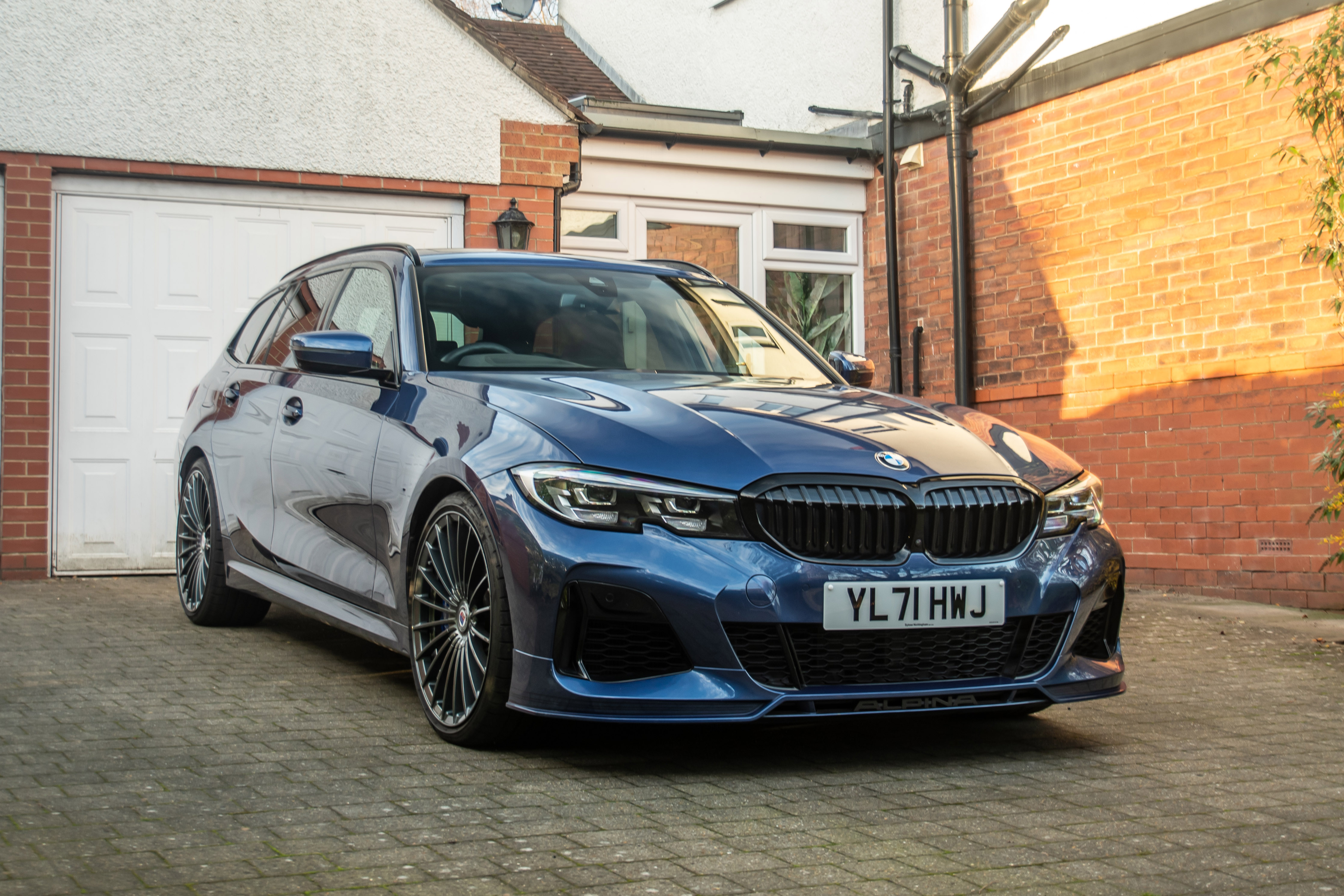 2021 BMW Alpina (G21) D3S Touring