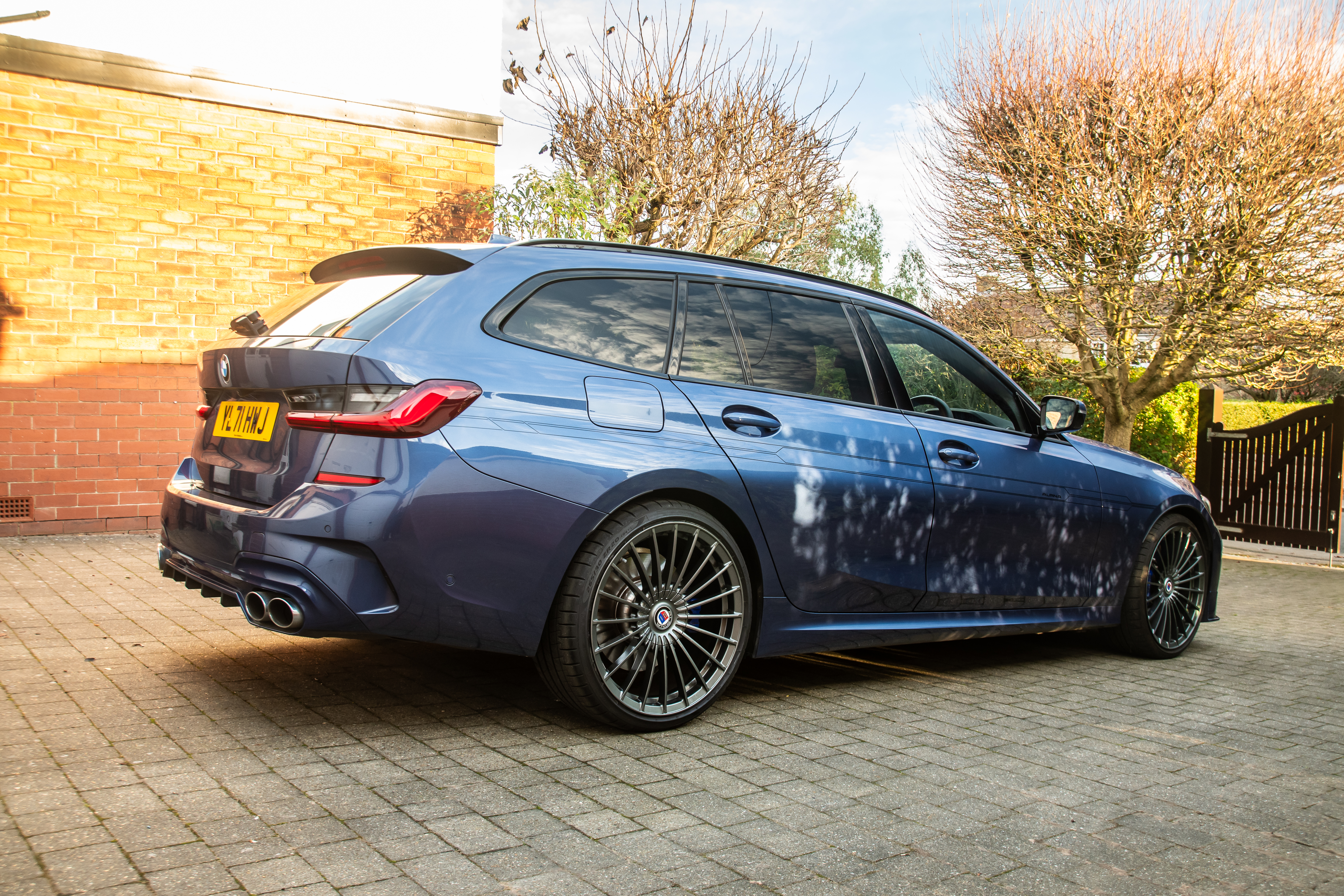 2021 BMW Alpina (G21) D3S Touring for sale by auction in Harrogate ...