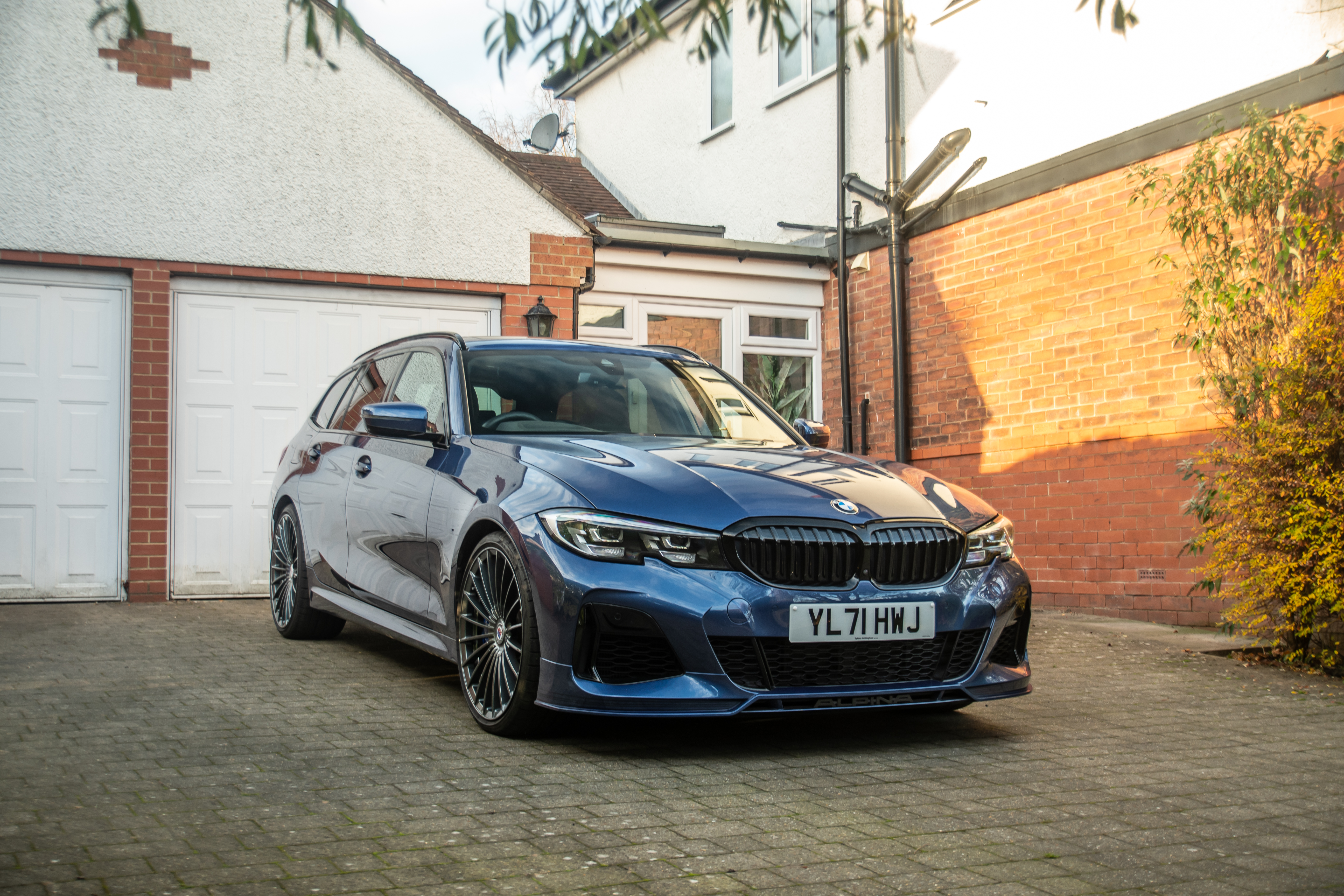 2021 BMW Alpina (G21) D3S Touring for sale by auction in Harrogate ...