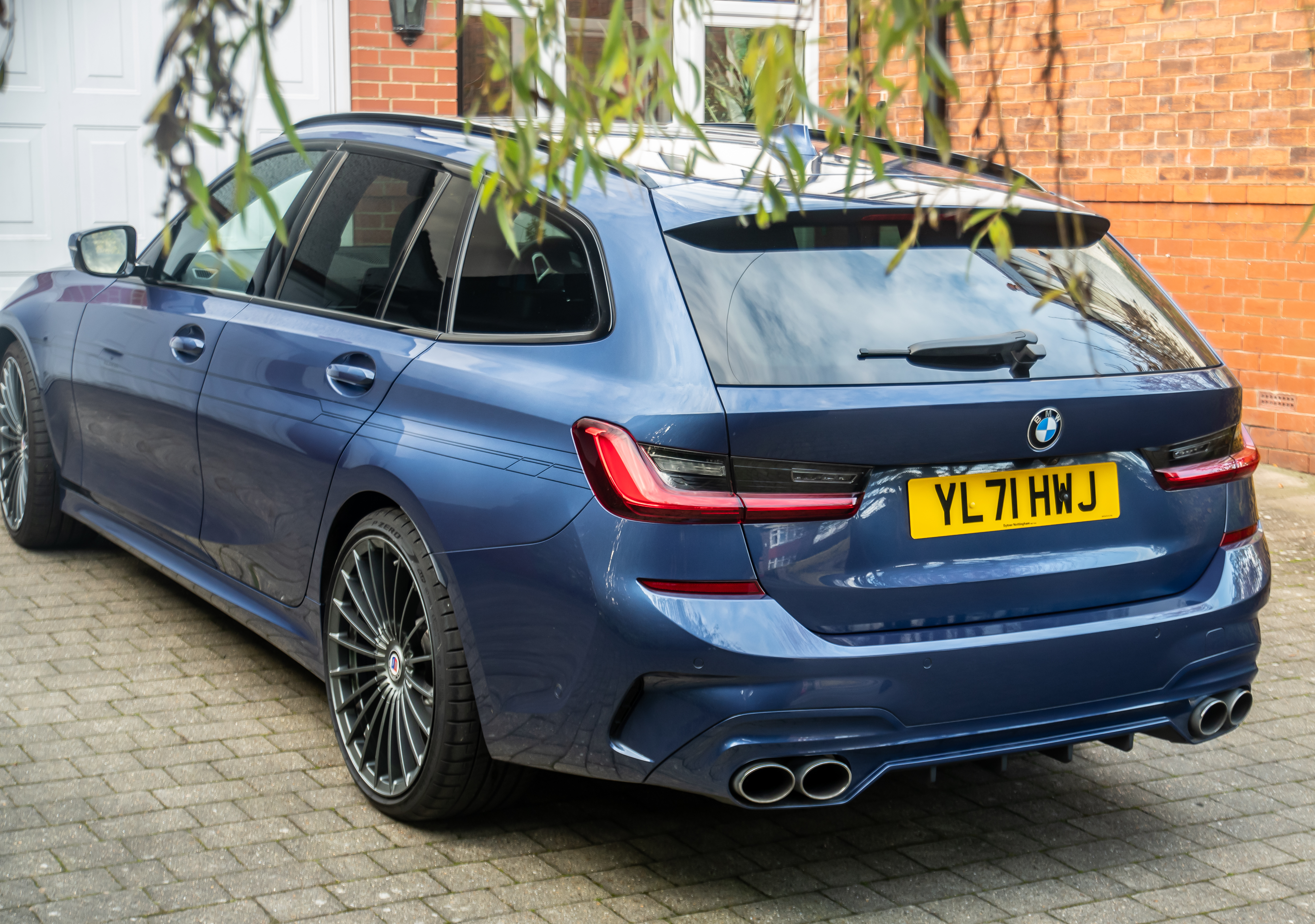 2021 BMW Alpina (G21) D3S Touring for sale by auction in Harrogate ...