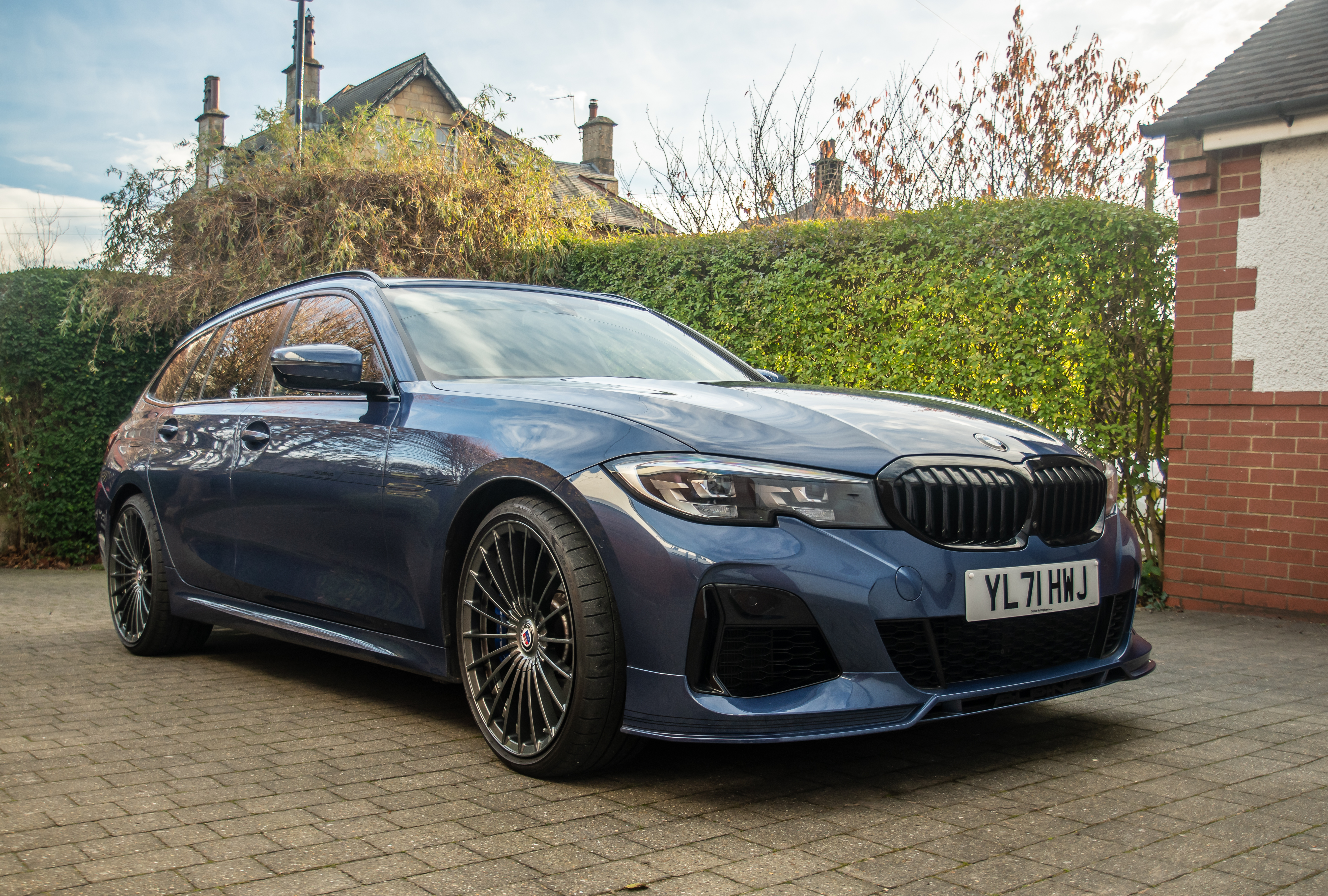 2021 BMW Alpina (G21) D3S Touring for sale by auction in Harrogate ...