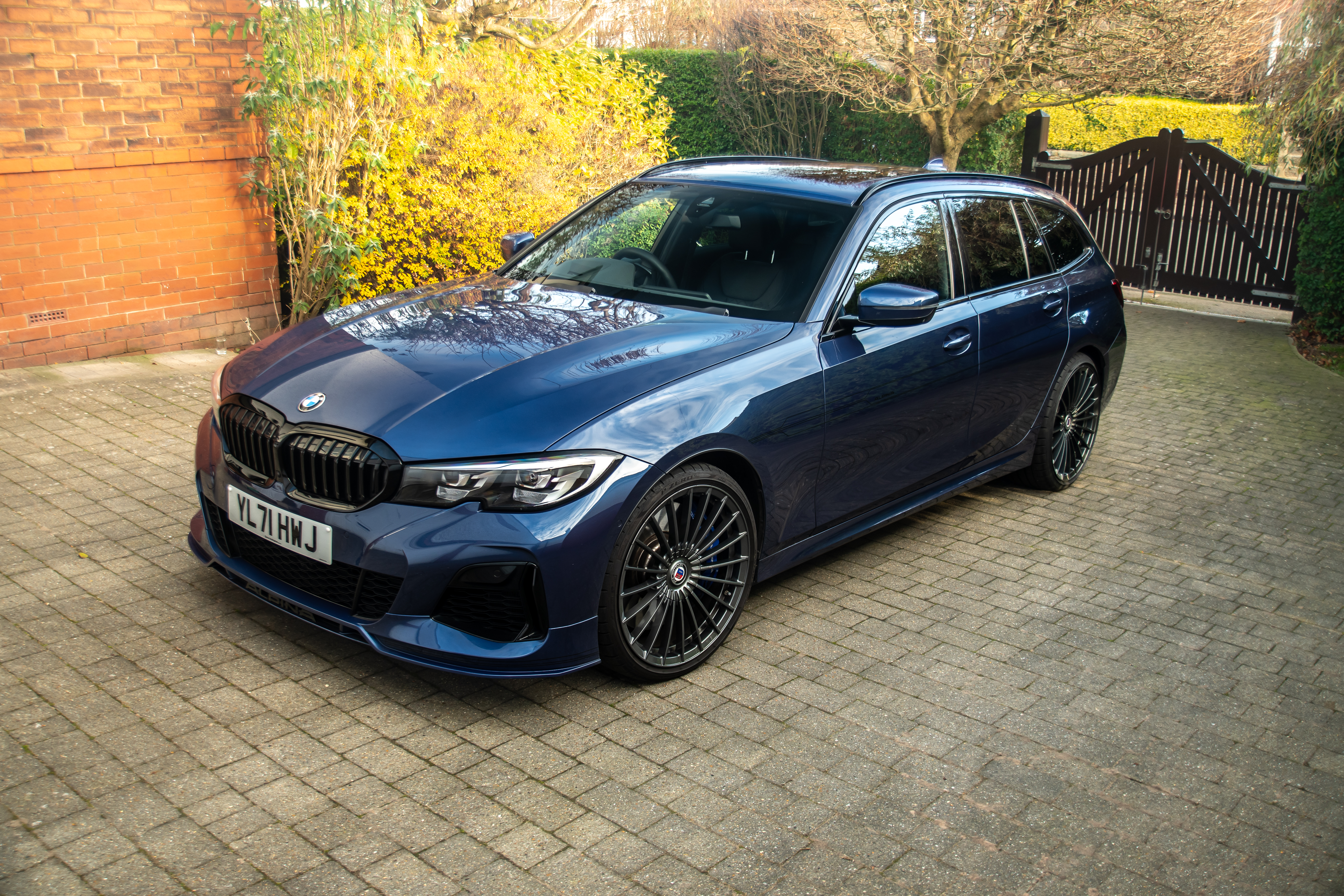 2021 BMW Alpina (G21) D3S Touring for sale by auction in Harrogate ...