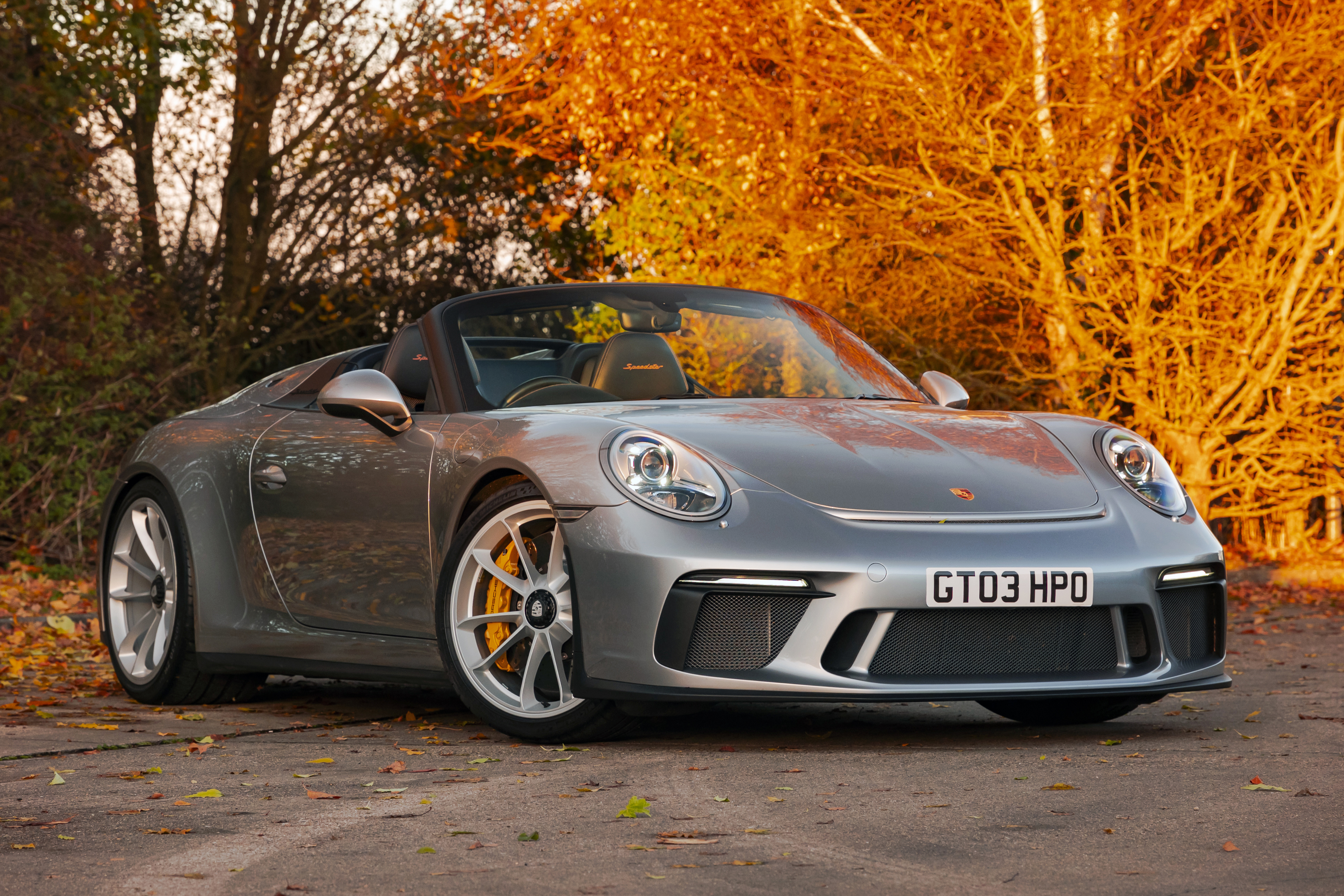 2019 Porsche 911 (991) Speedster