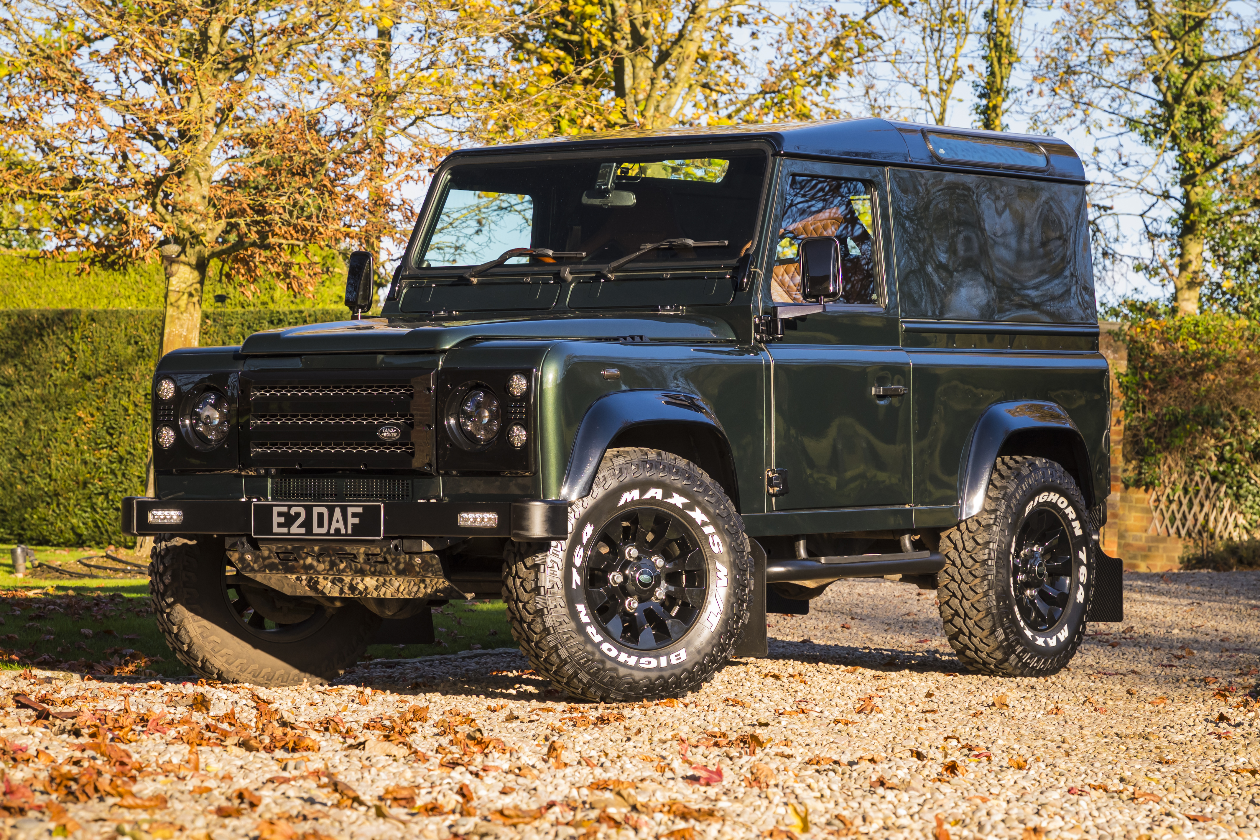 2003 Land Rover Defender 90 TD5 County