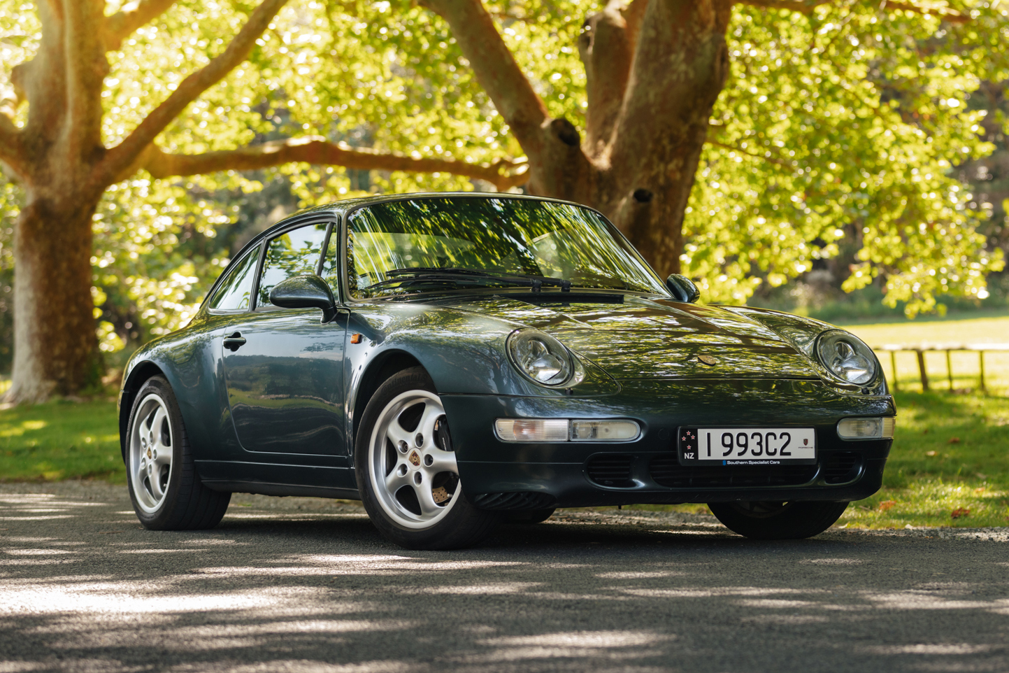 1994 Porsche 911 (993) Carrera - Manual