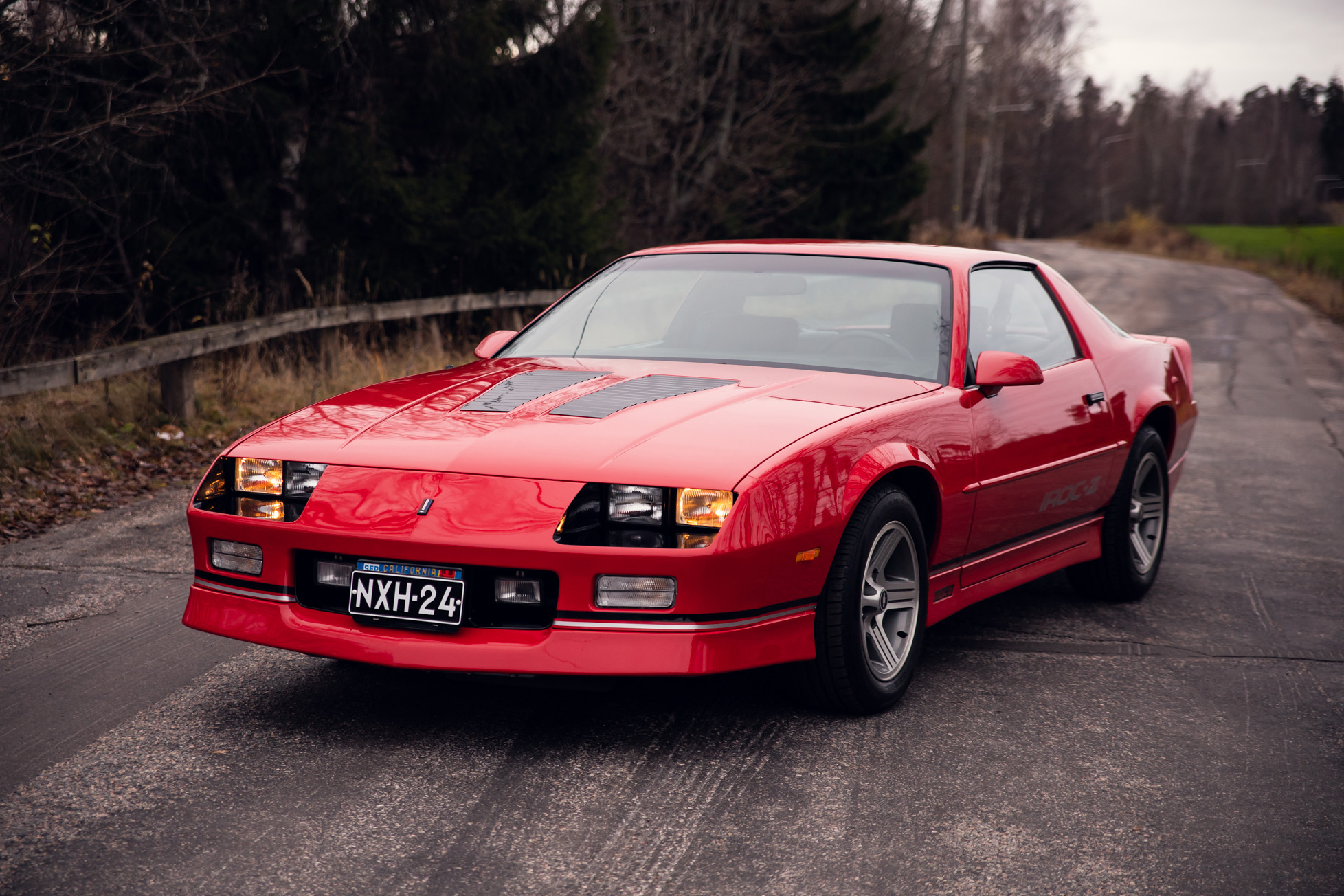 1989 Chevrolet Camaro – 5.7-Litre IROC-Z