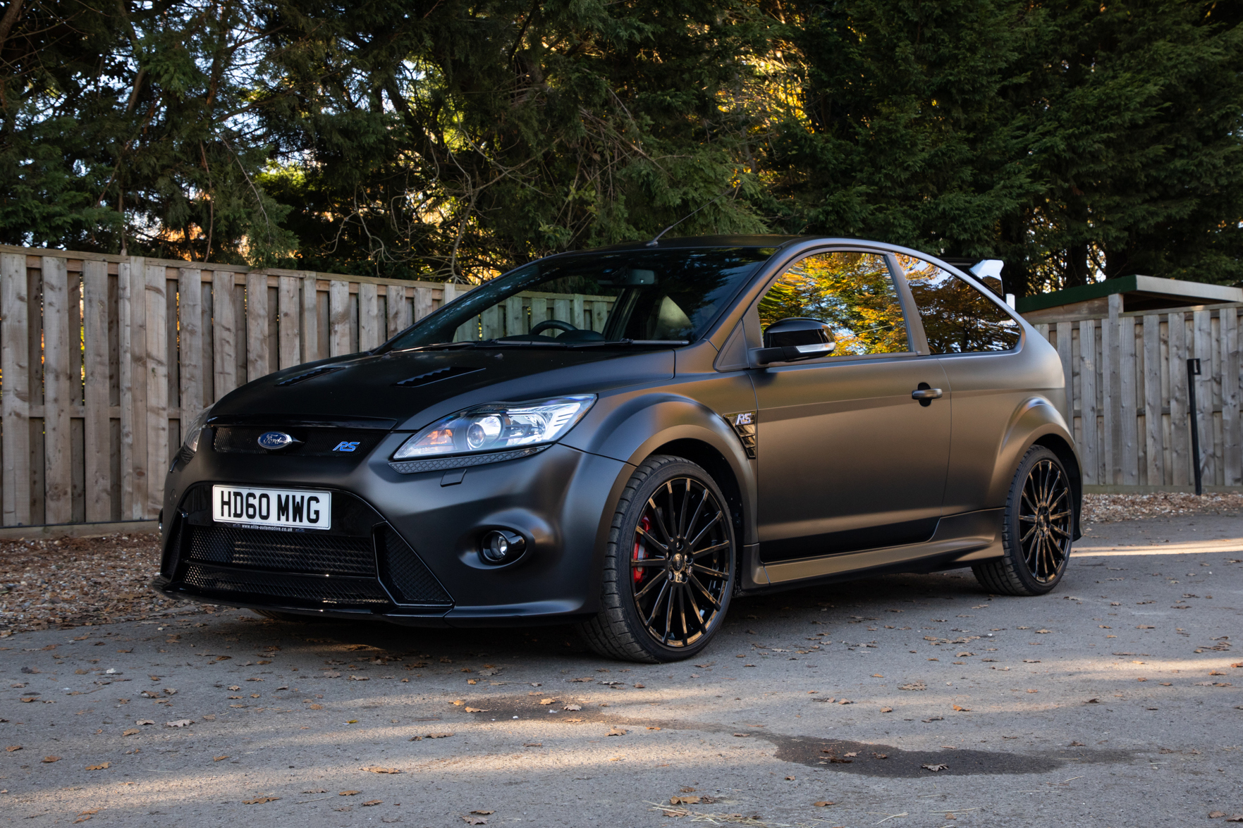 2010 Ford Focus (MK2) RS500 - 17,487 miles