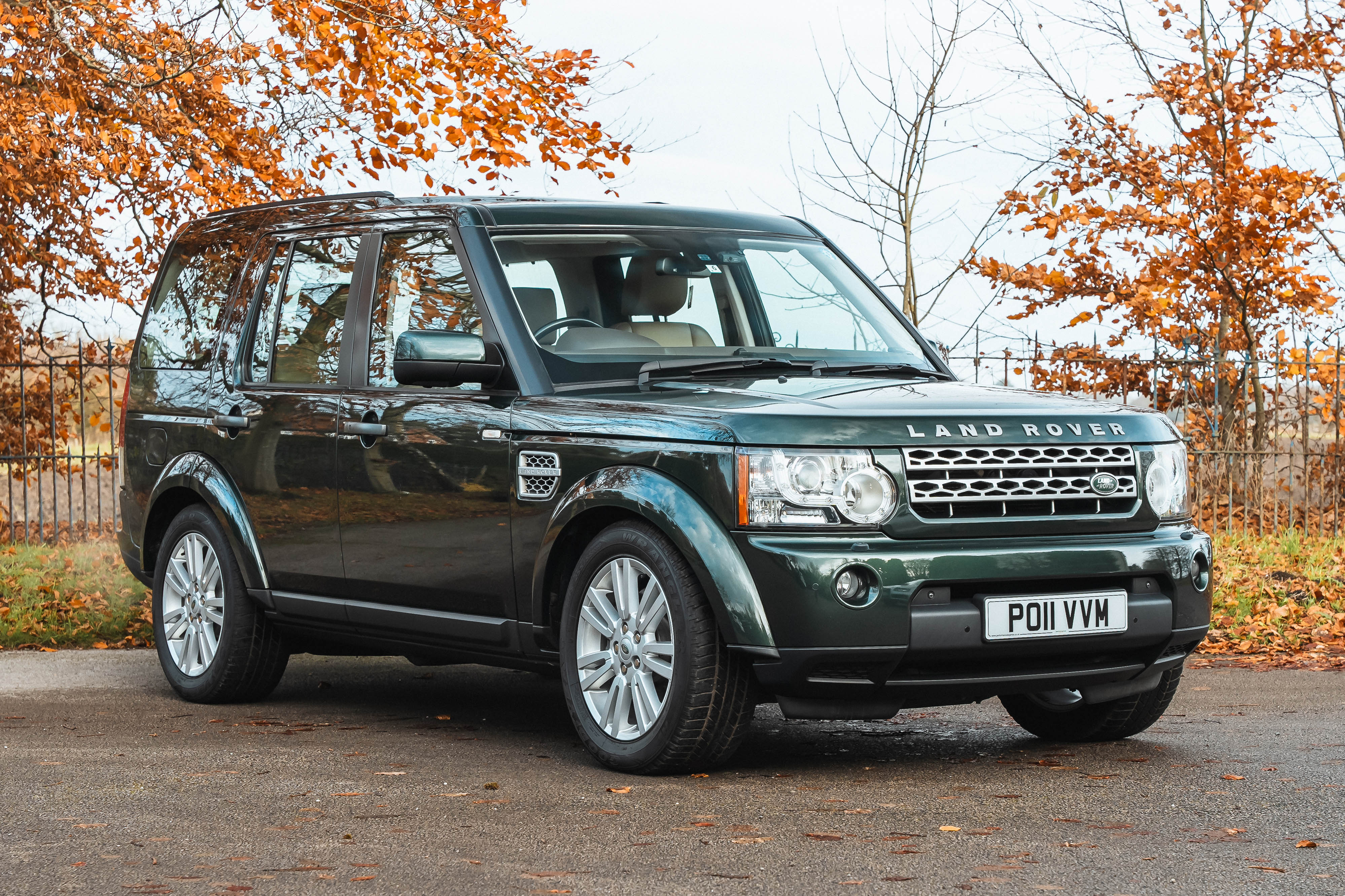 2011 Land Rover Discovery 4 5.0L V8 - VAT Q