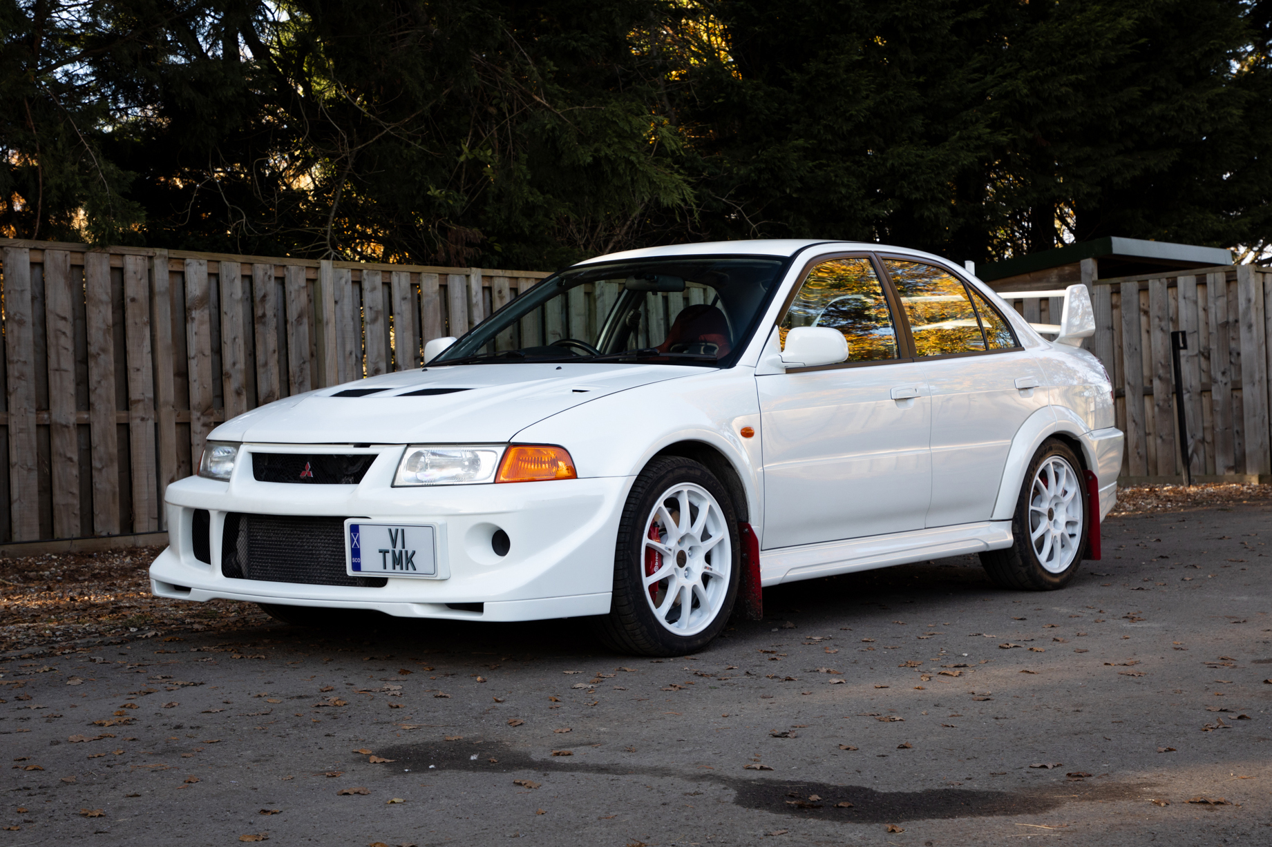 2000 Mitsubishi Evo VI Tommi Mäkinen