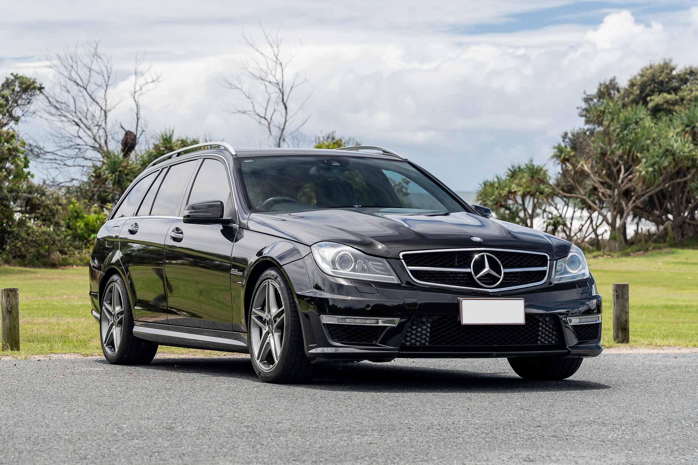 2011 Mercedes-Benz (W204) C63 AMG Estate