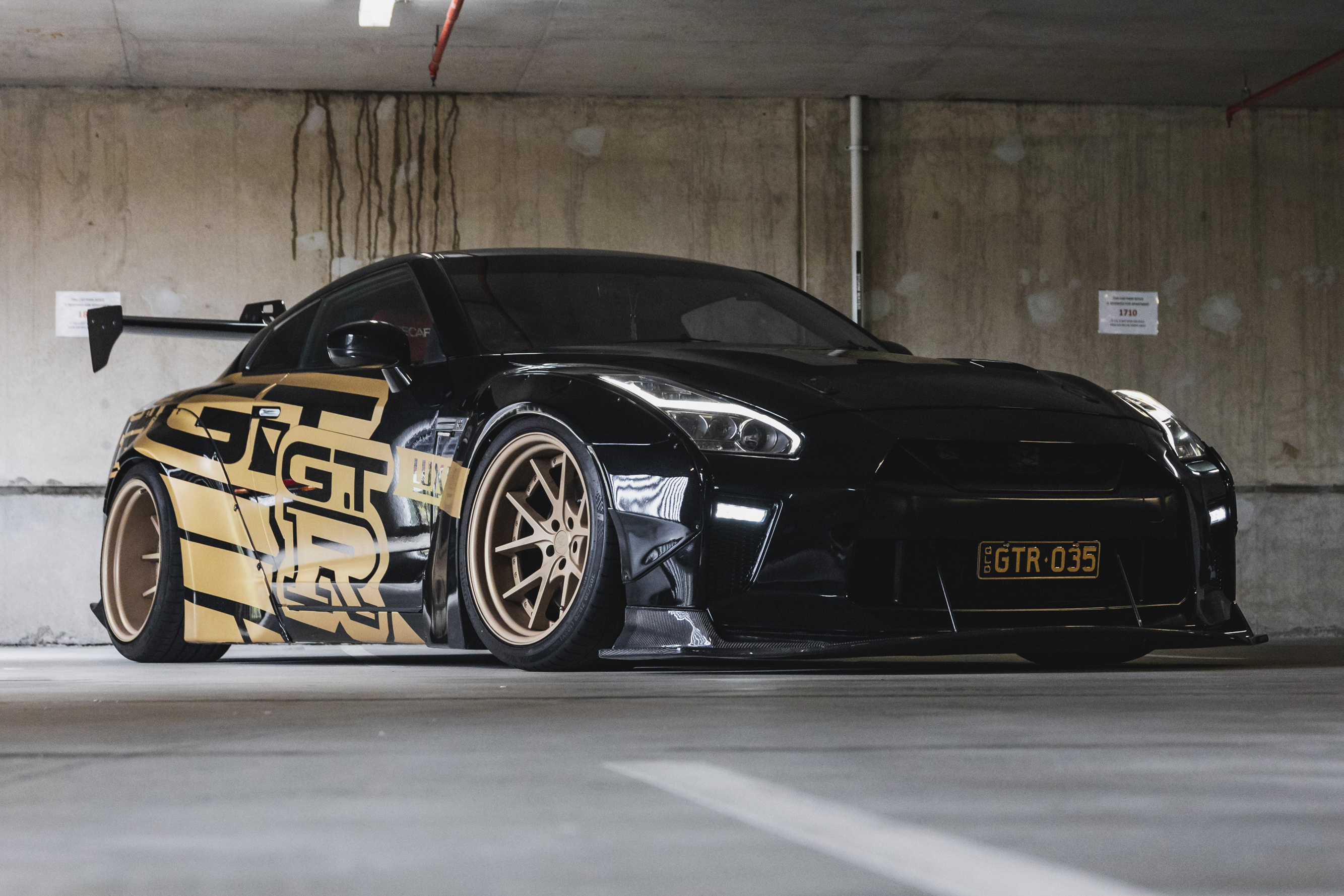 2008 Nissan (R35) GT-R - Liberty Walk