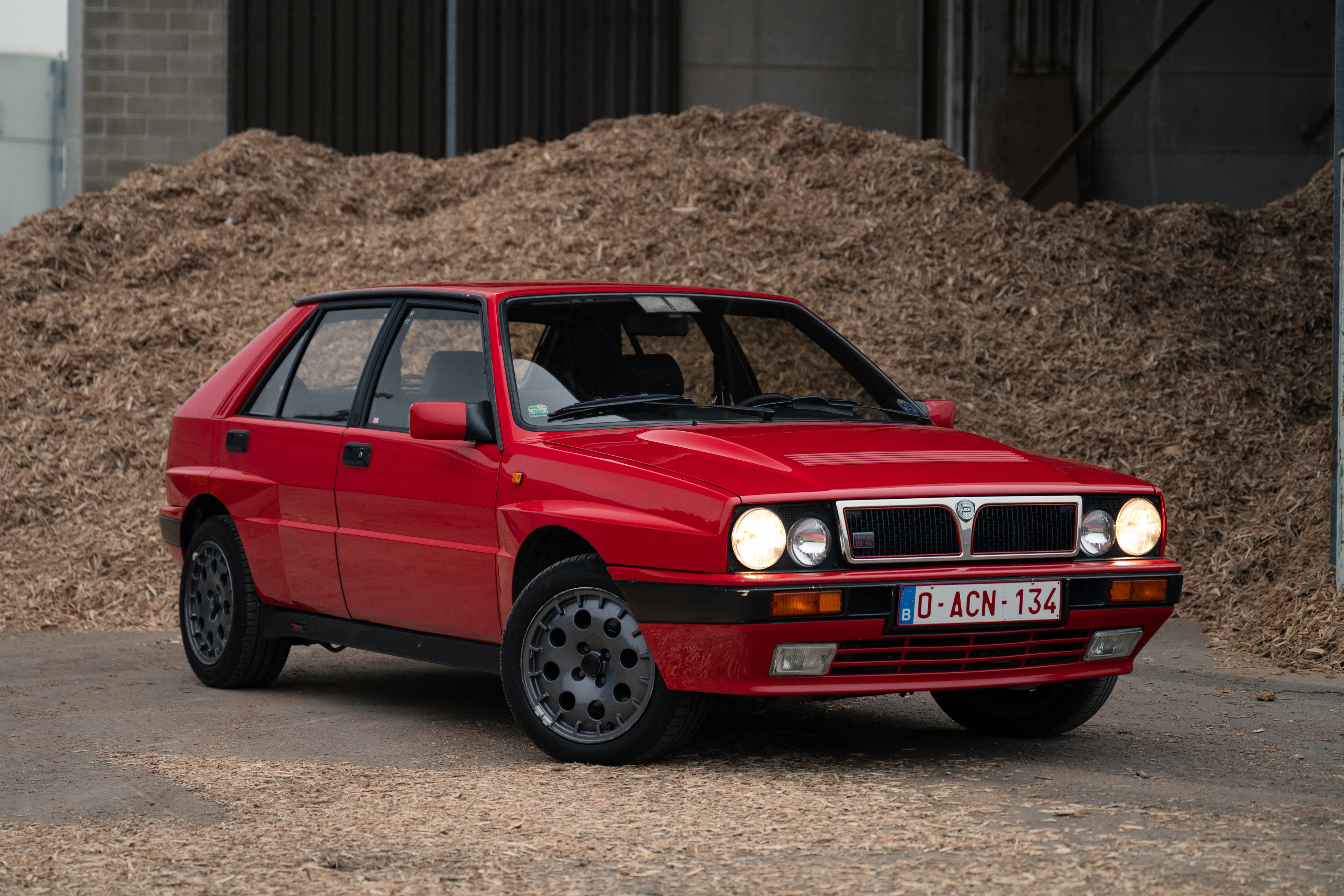 1990 Lancia Delta HF Integrale 16V