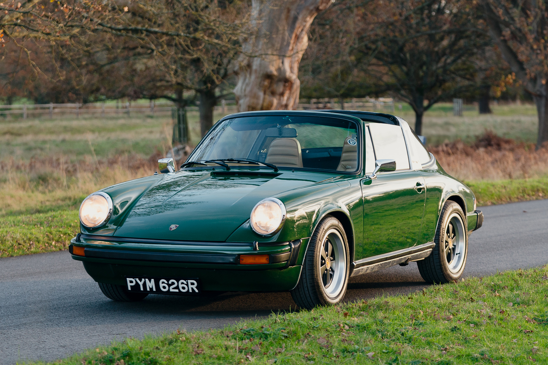 1977 Porsche 911 T Targa - Electric Conversion