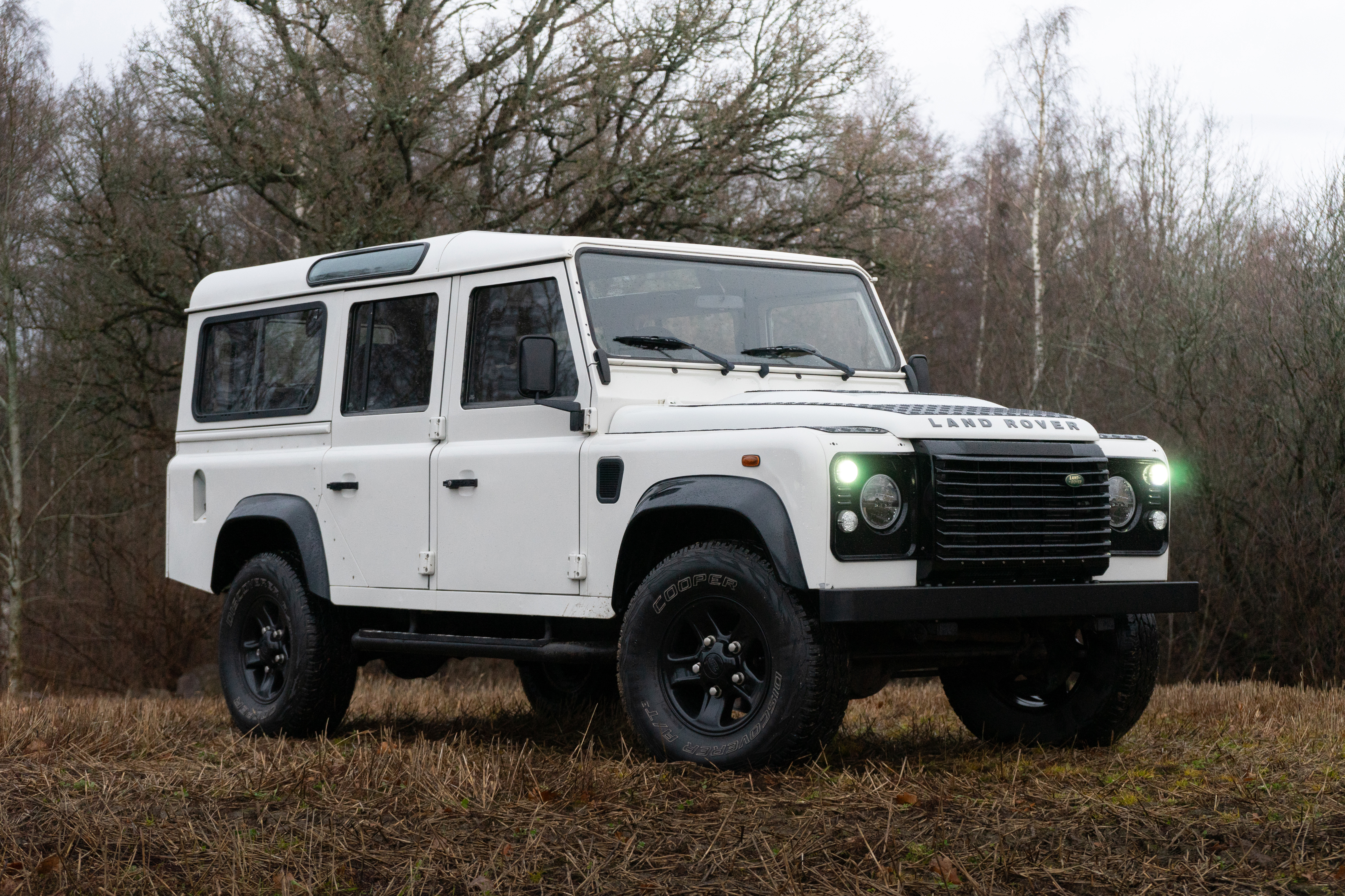 2008 Land Rover Defender 110 Station Wagon