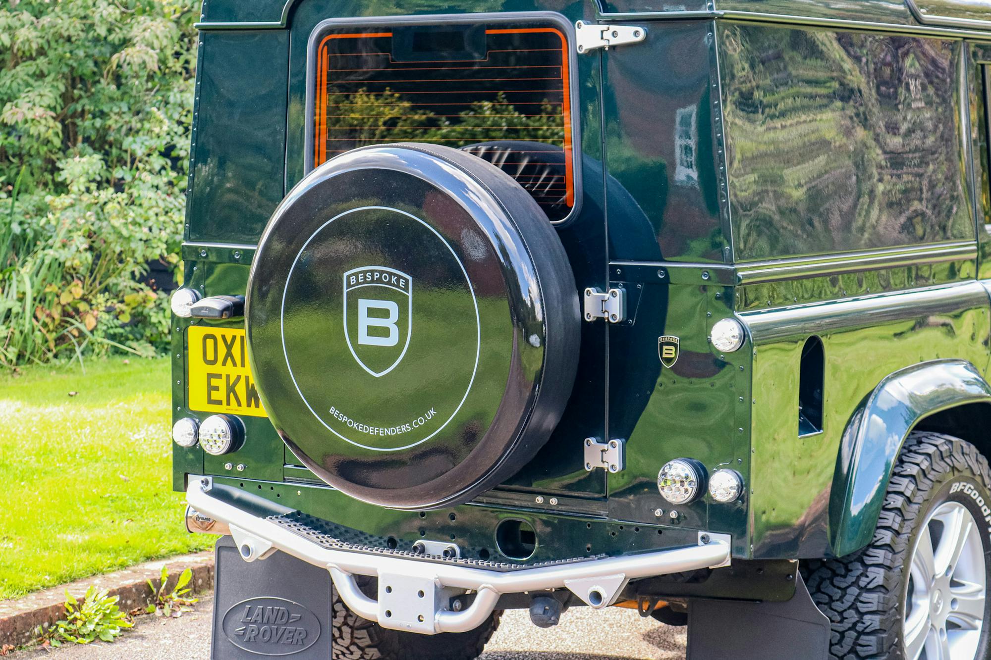 2016 Land Rover Defender 110 - Bespoke for sale by auction in Sevenoaks ...