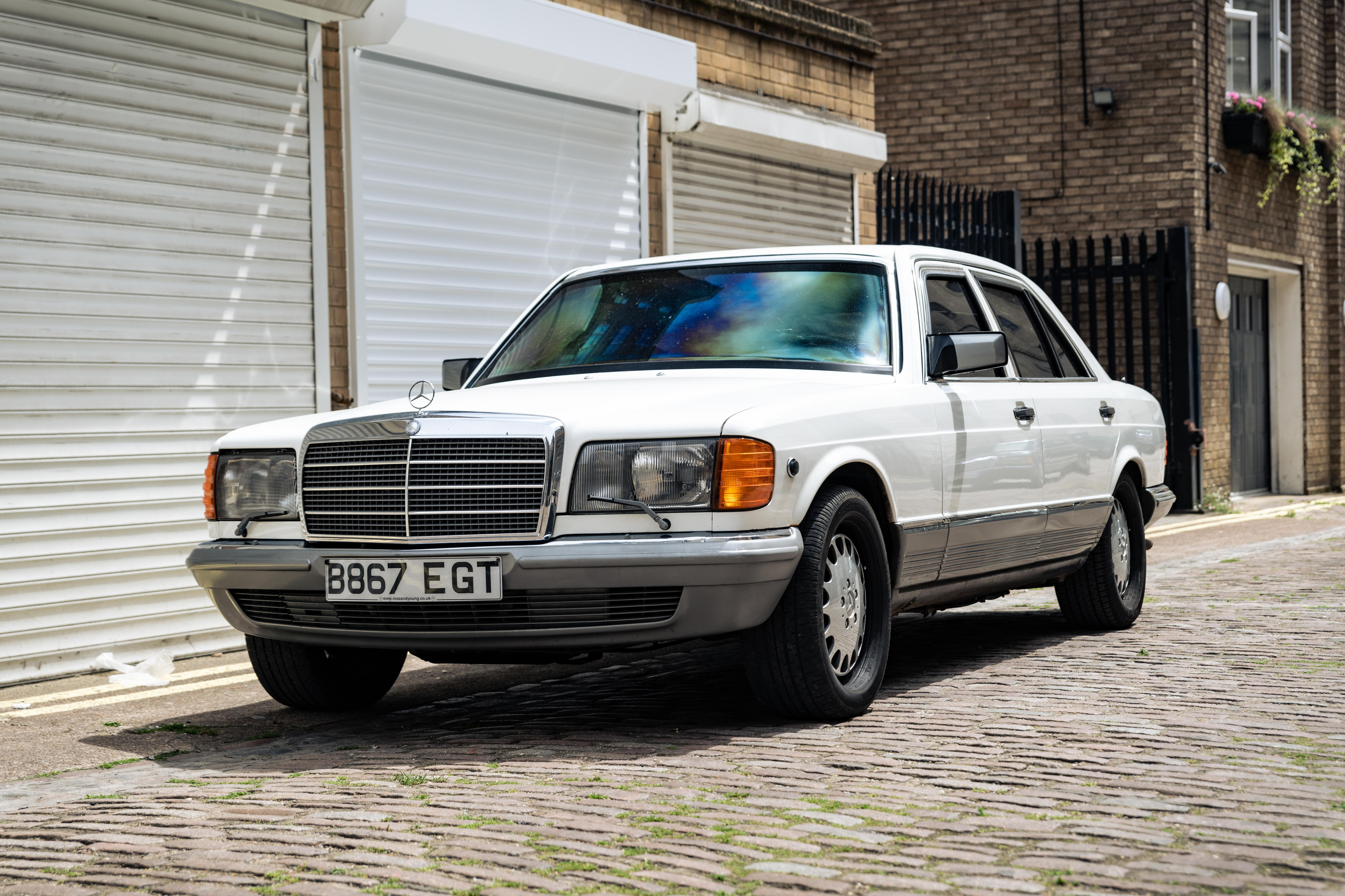 1983 Mercedes-Benz (W126) 500 SEL - S-Guard Armoured