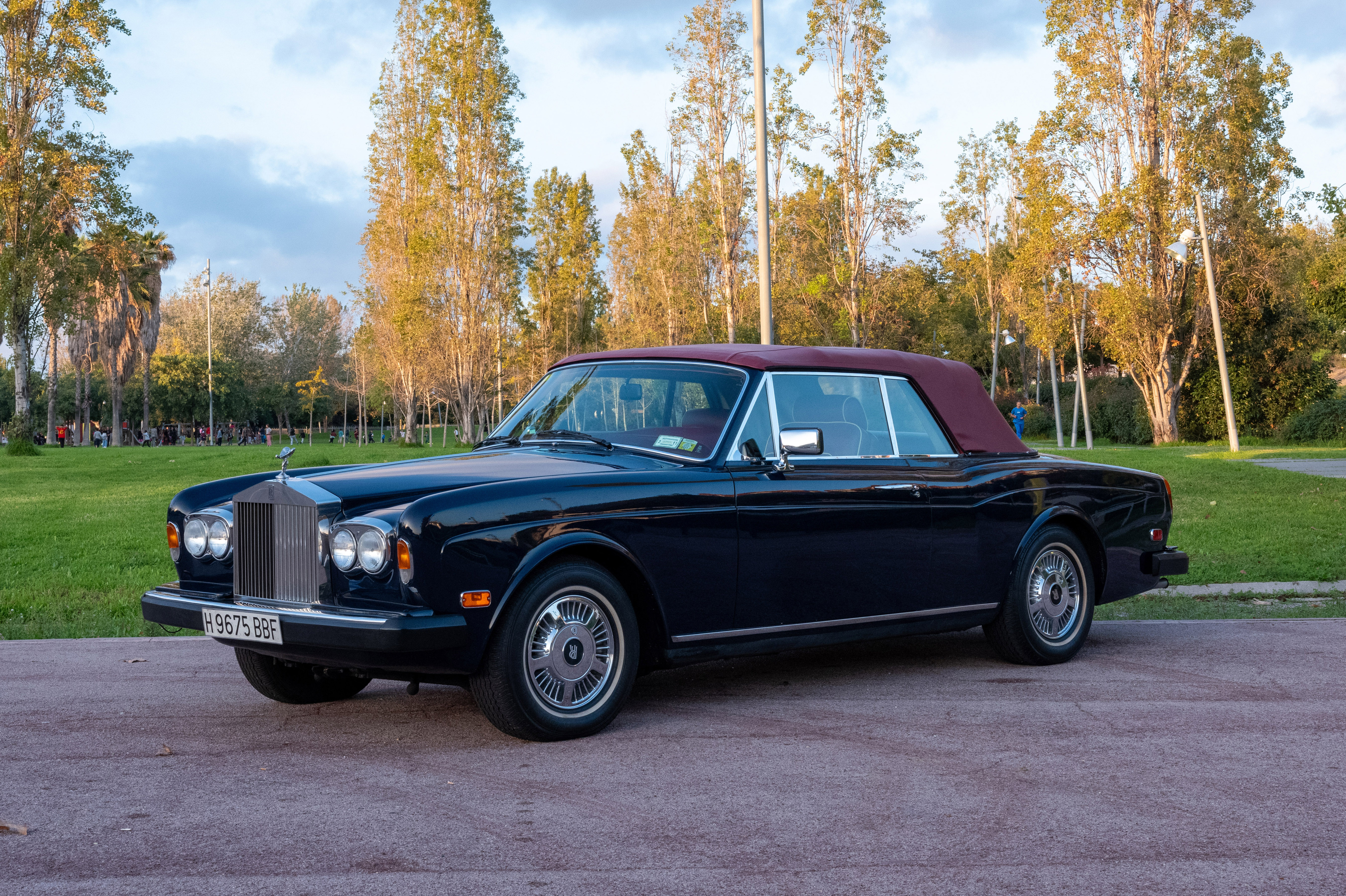 1983 Rolls-Royce Corniche Convertible