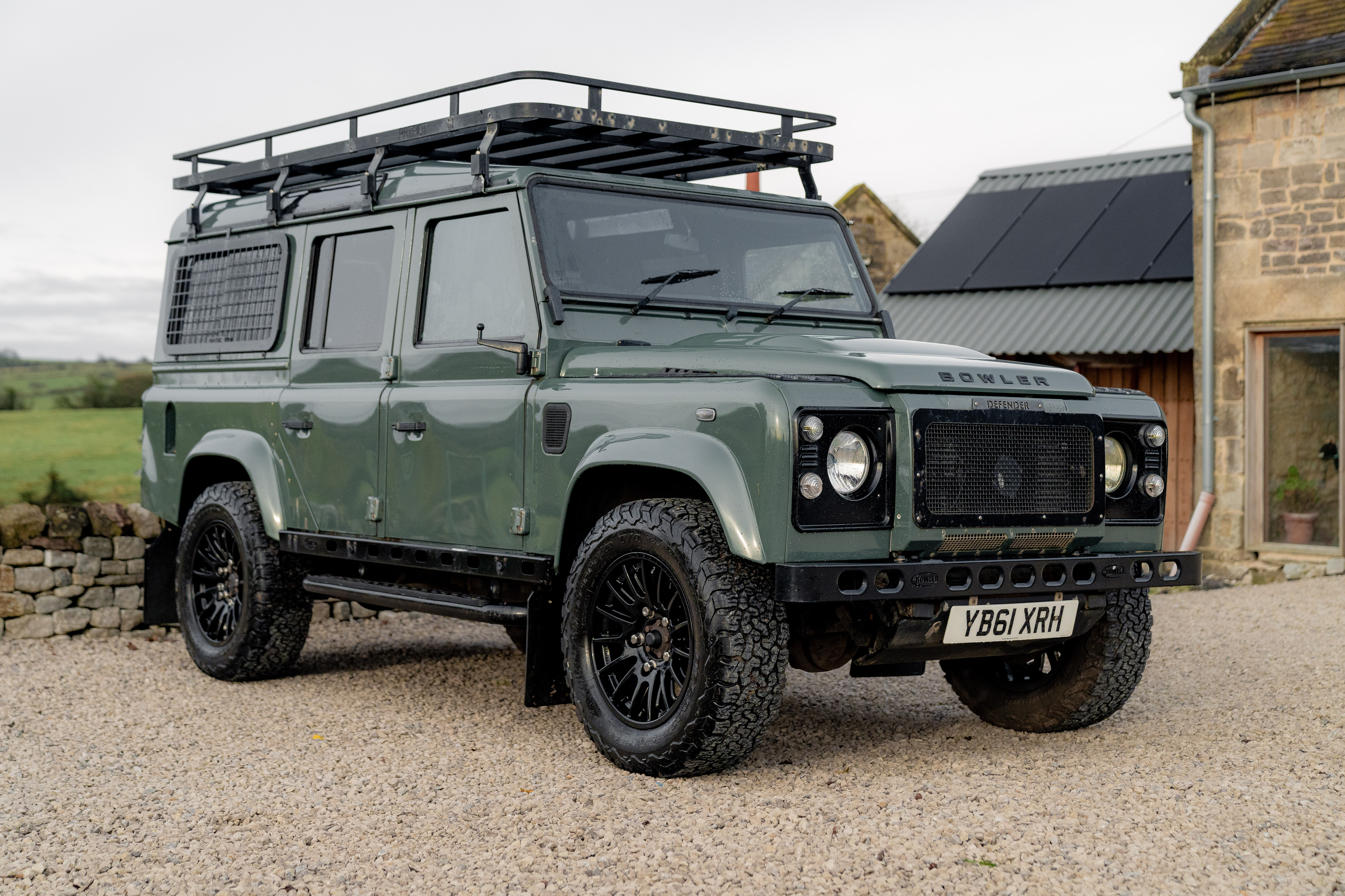 2012 Land Rover Defender 110 XS Station Wagon – Bowler