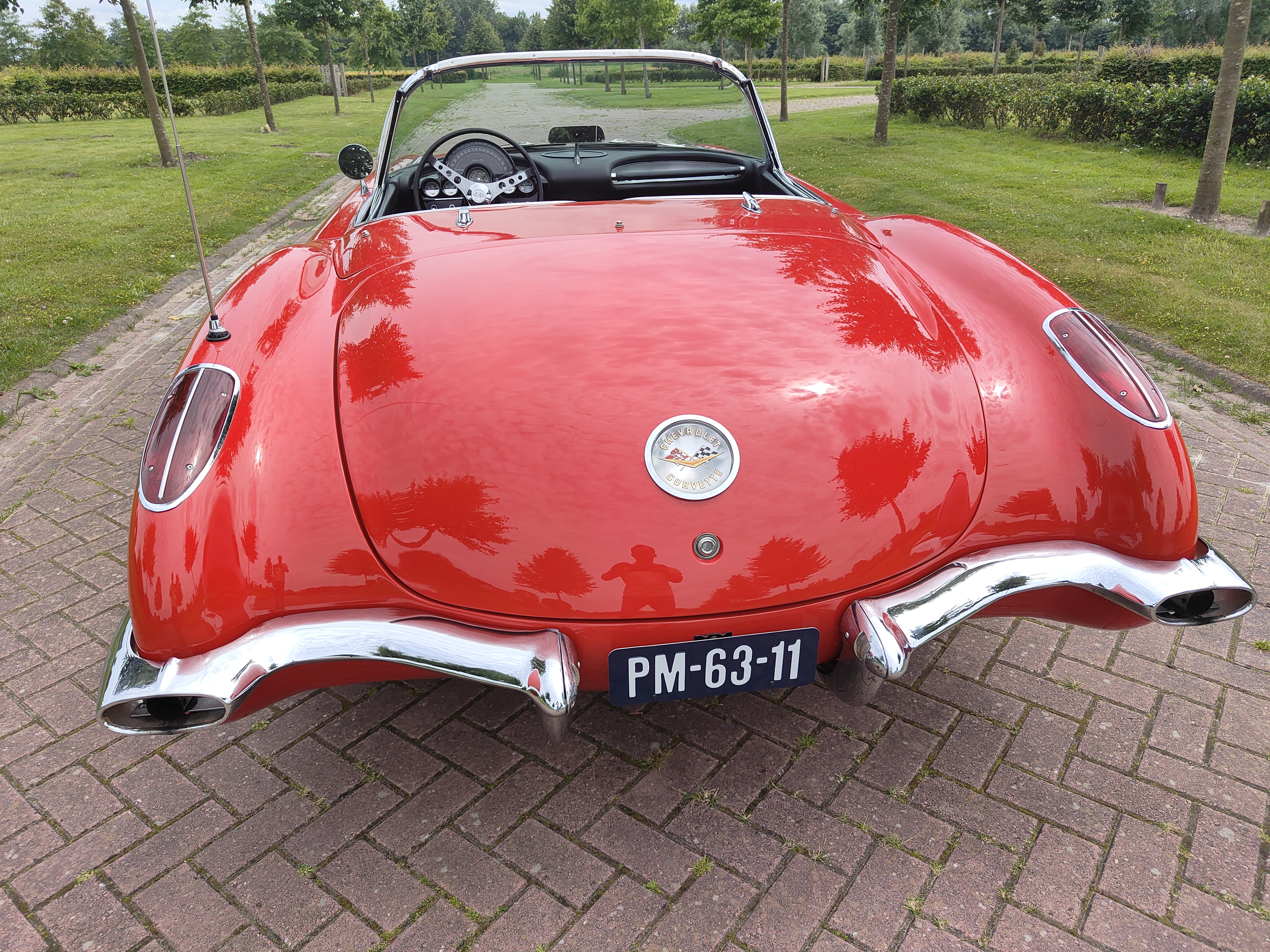 1960 Chevrolet Corvette (C1) for sale by auction in