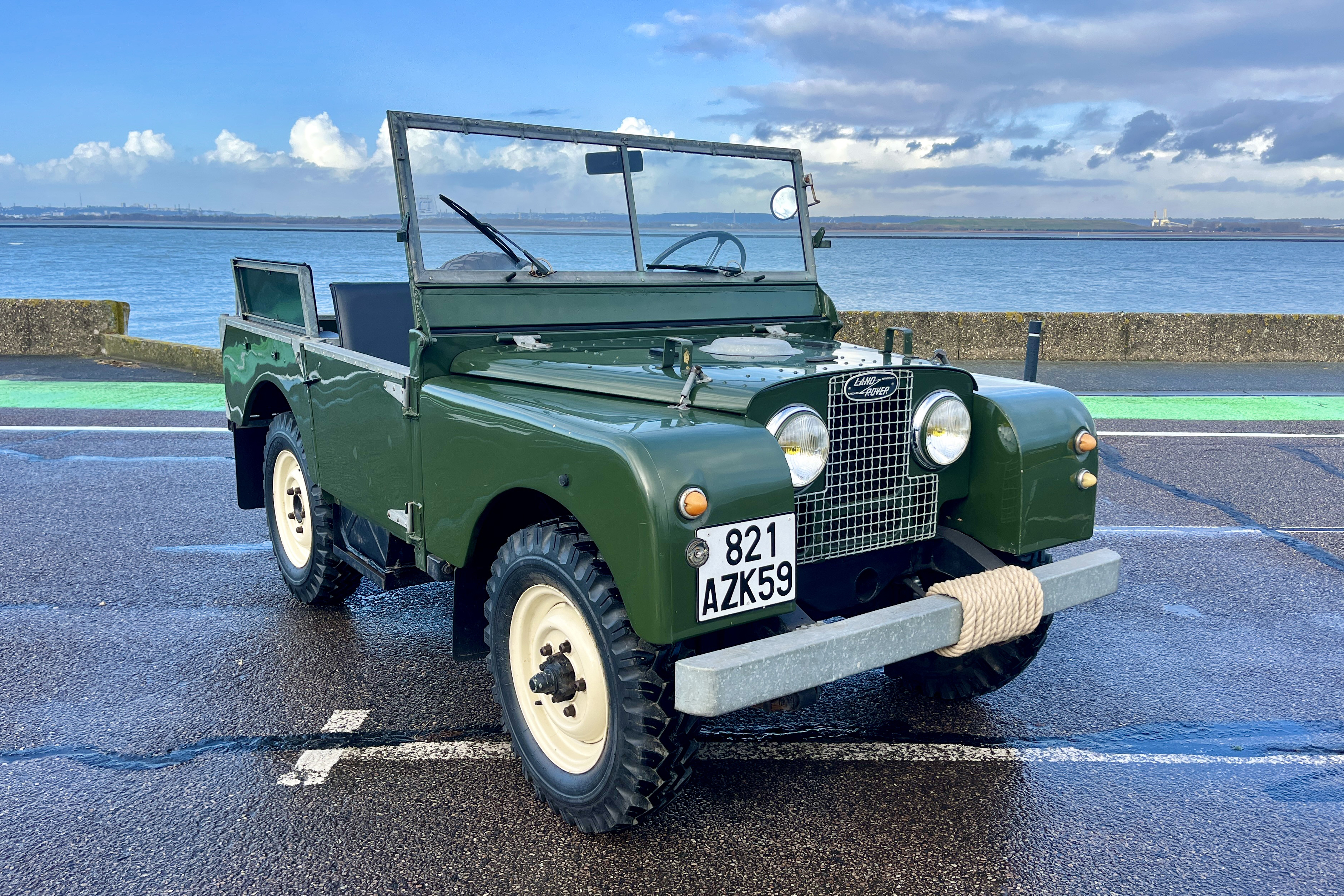 1952 Land Rover Series I 80”