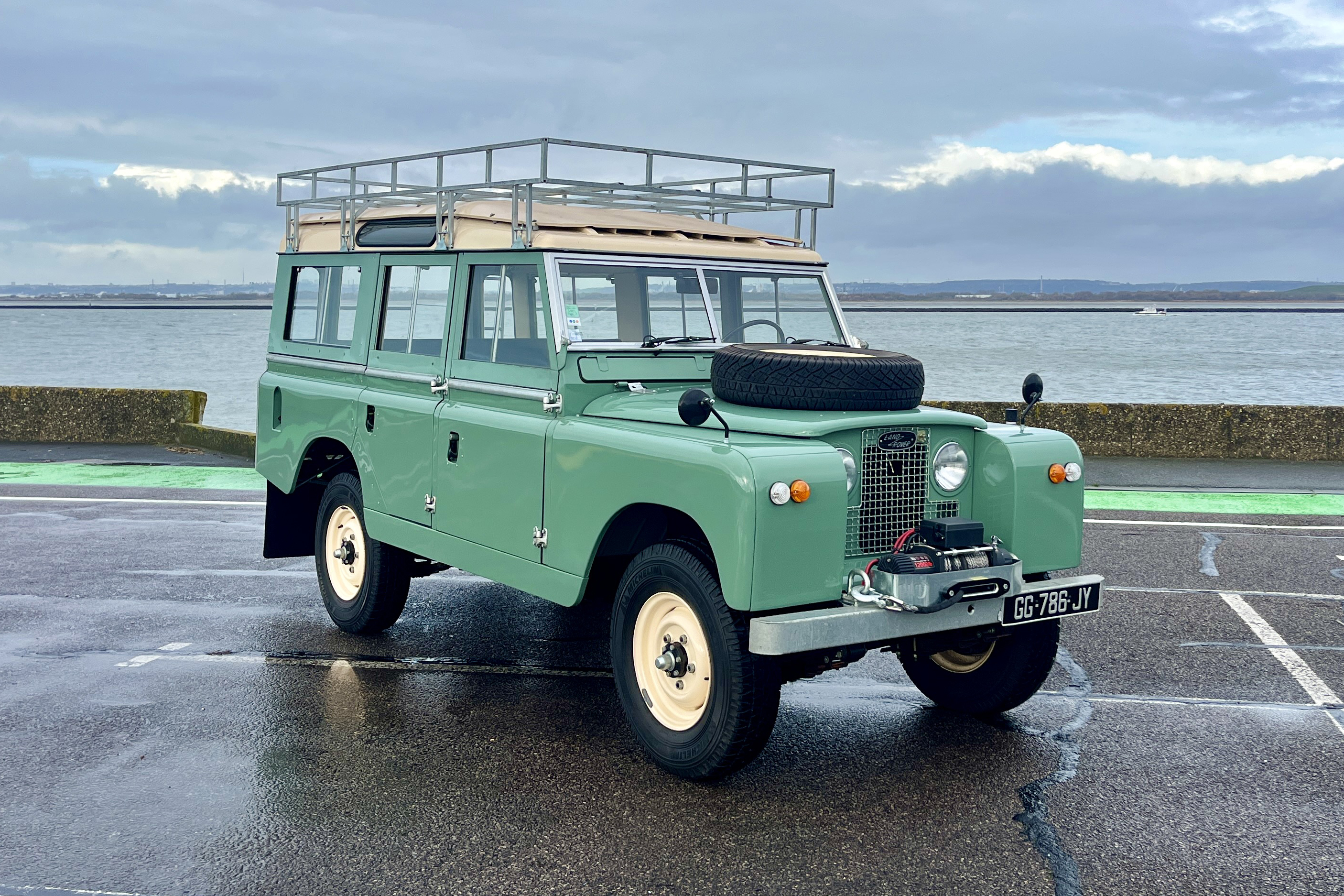 1966 Land Rover Series IIA 109"