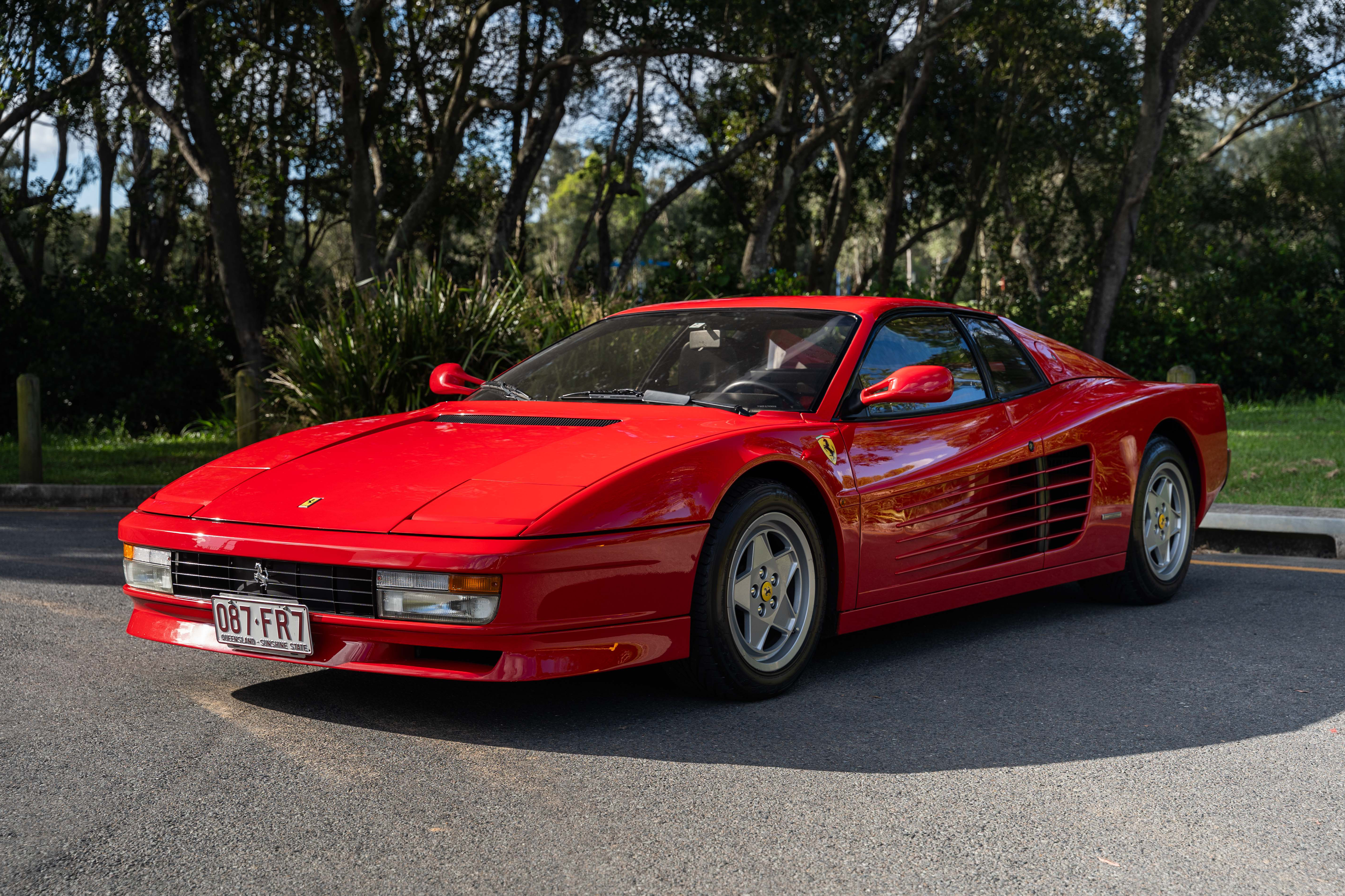 1991 Ferrari Testarossa