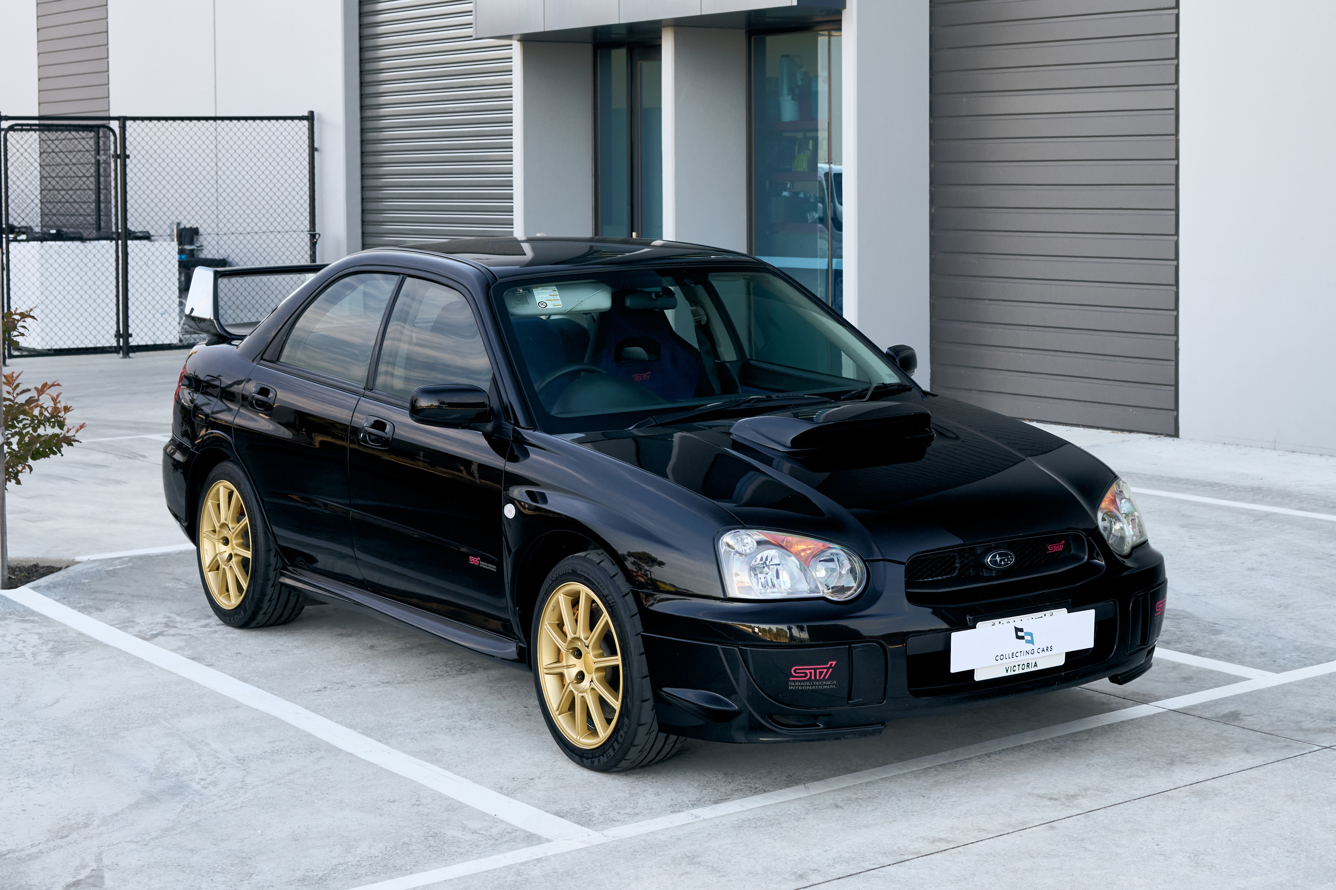 2005 Subaru Impreza WRX STI