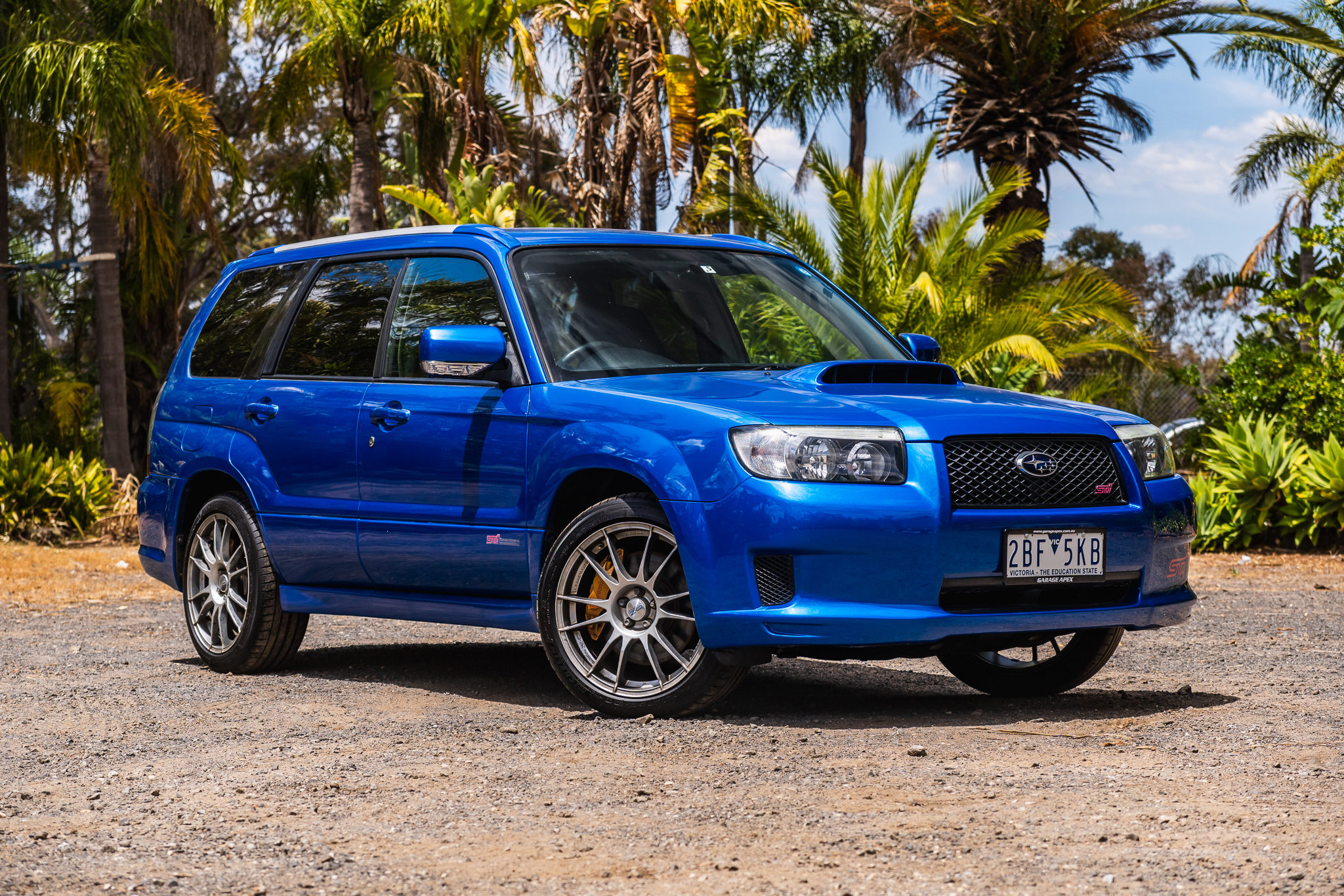 2005 Subaru Forester STI (SG9)