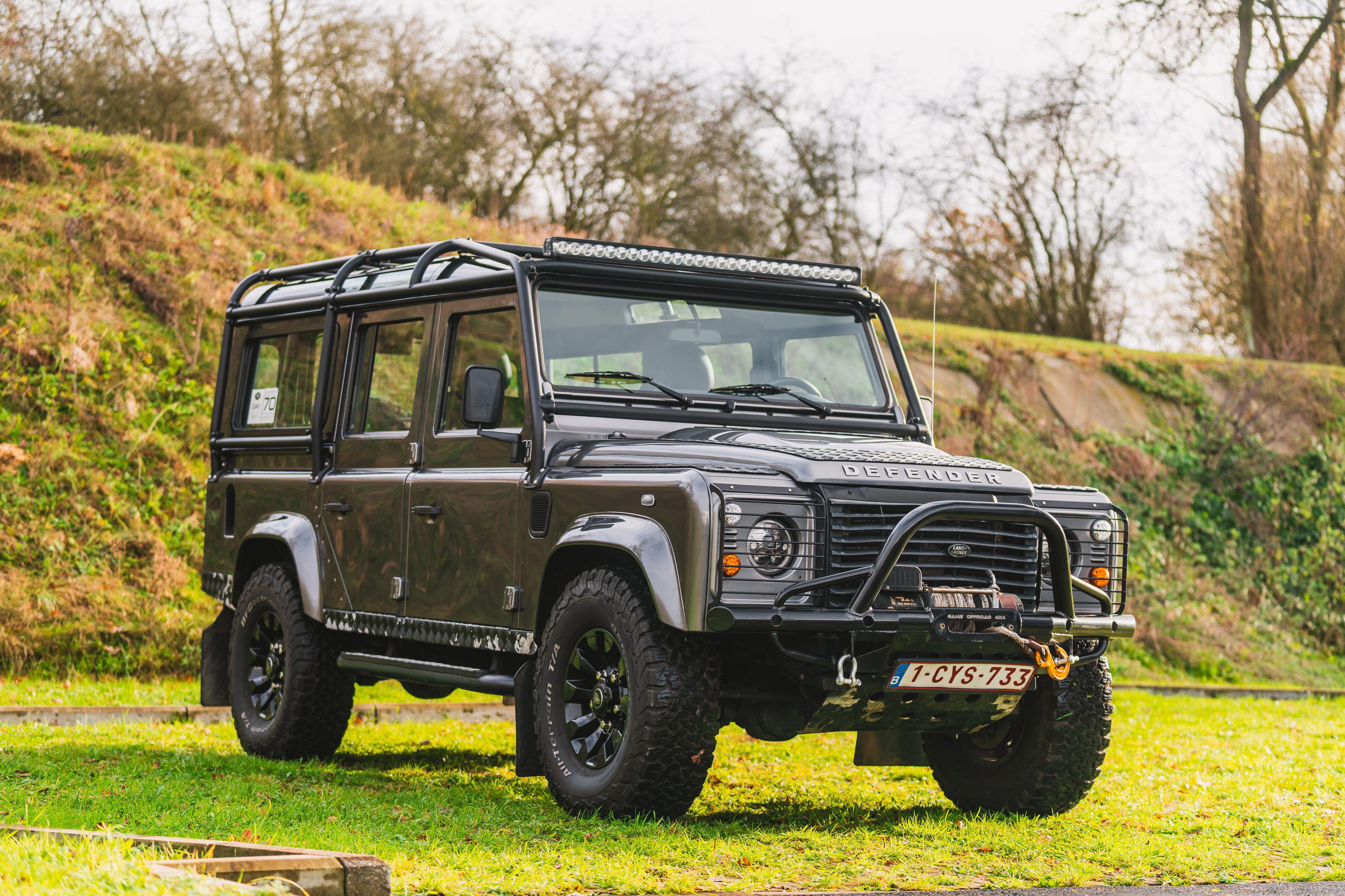 2015 Land Rover Defender 110 XS