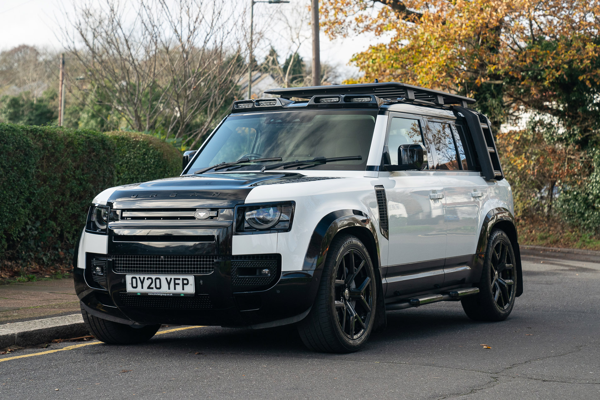 2020 Land Rover Defender 110 P400 MHEV