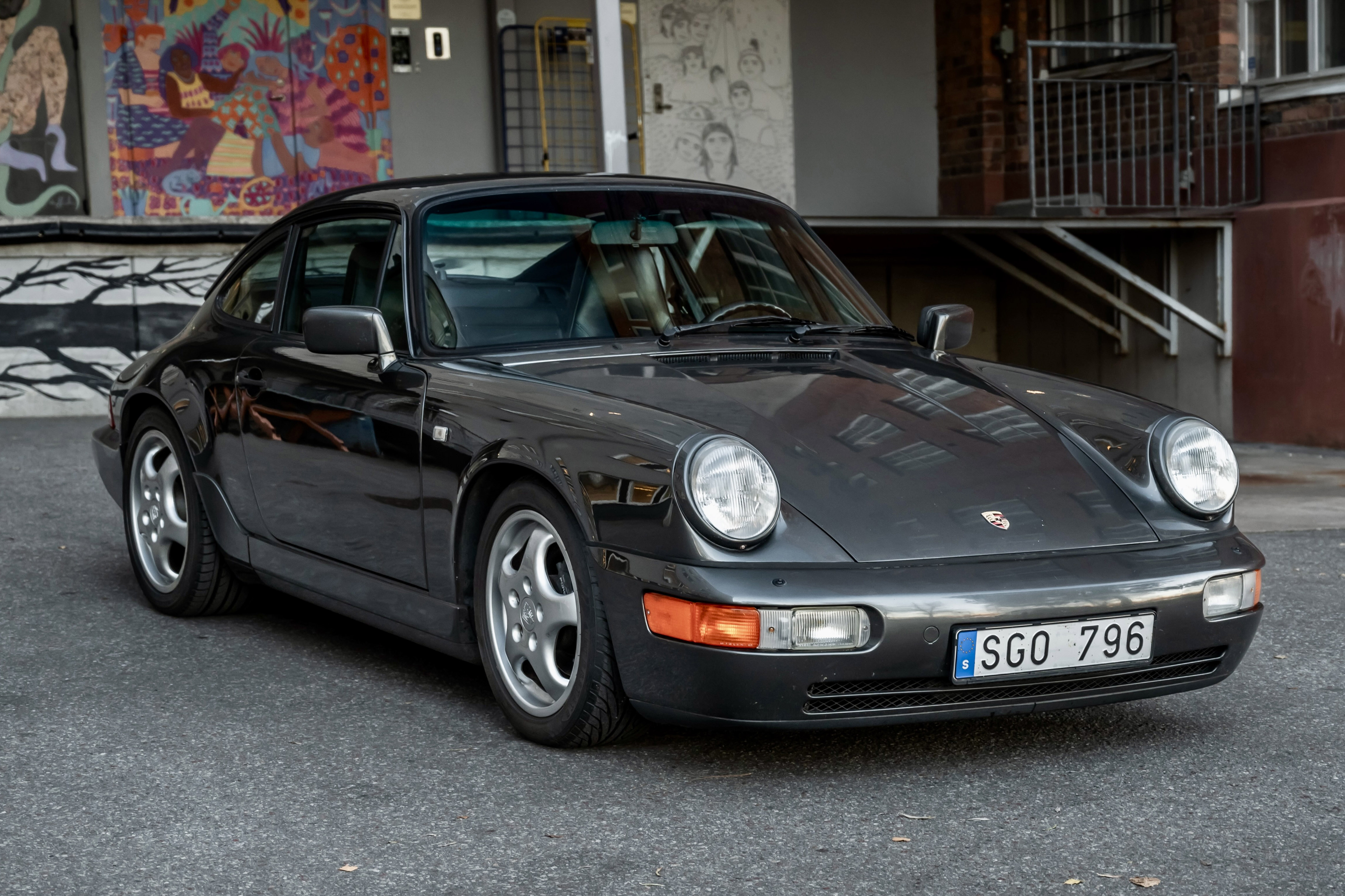 1991 Porsche 911 (964) Carrera 4