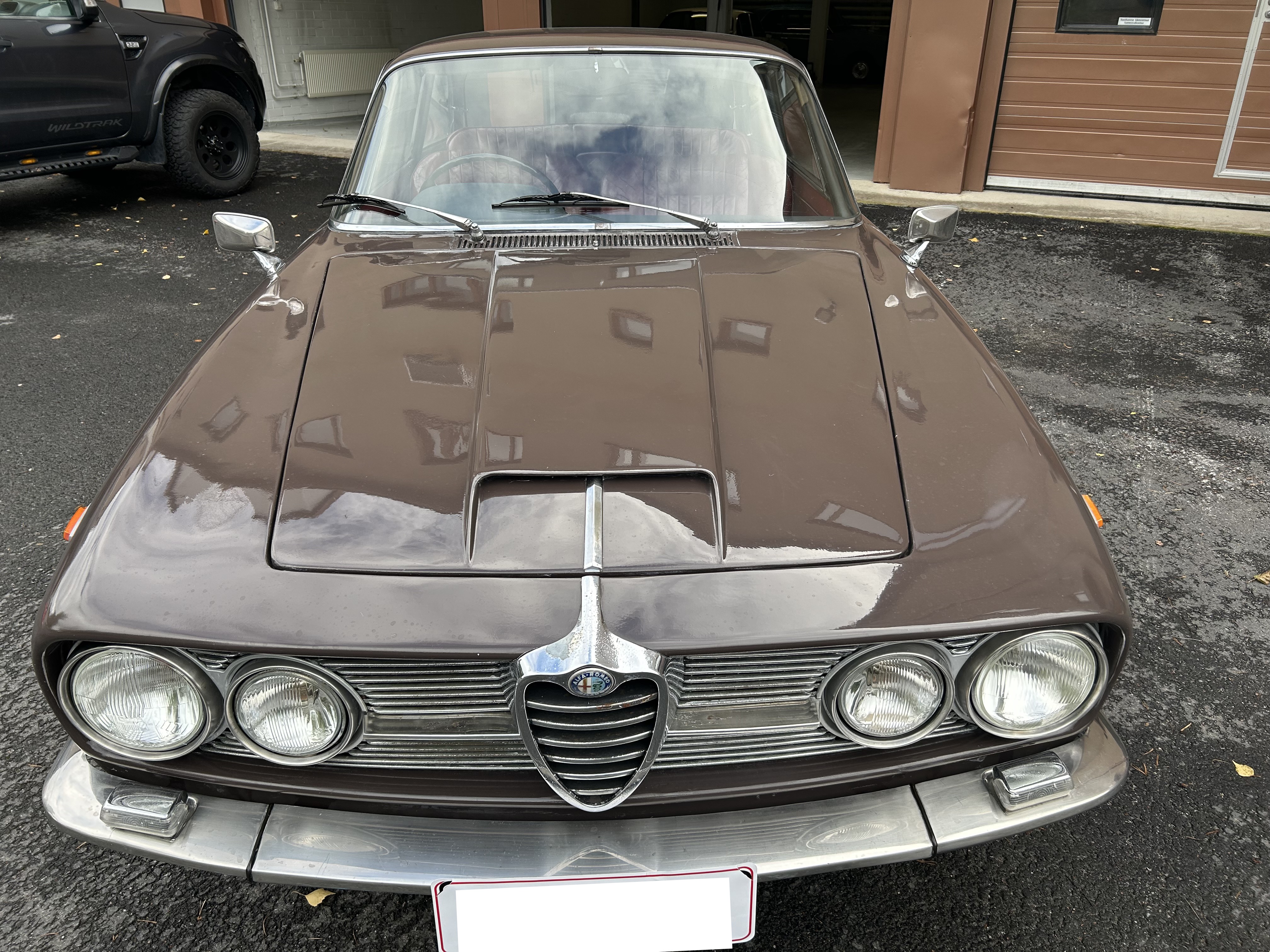 1964 Alfa Romeo 2600 Sprint - RHD for sale by auction in