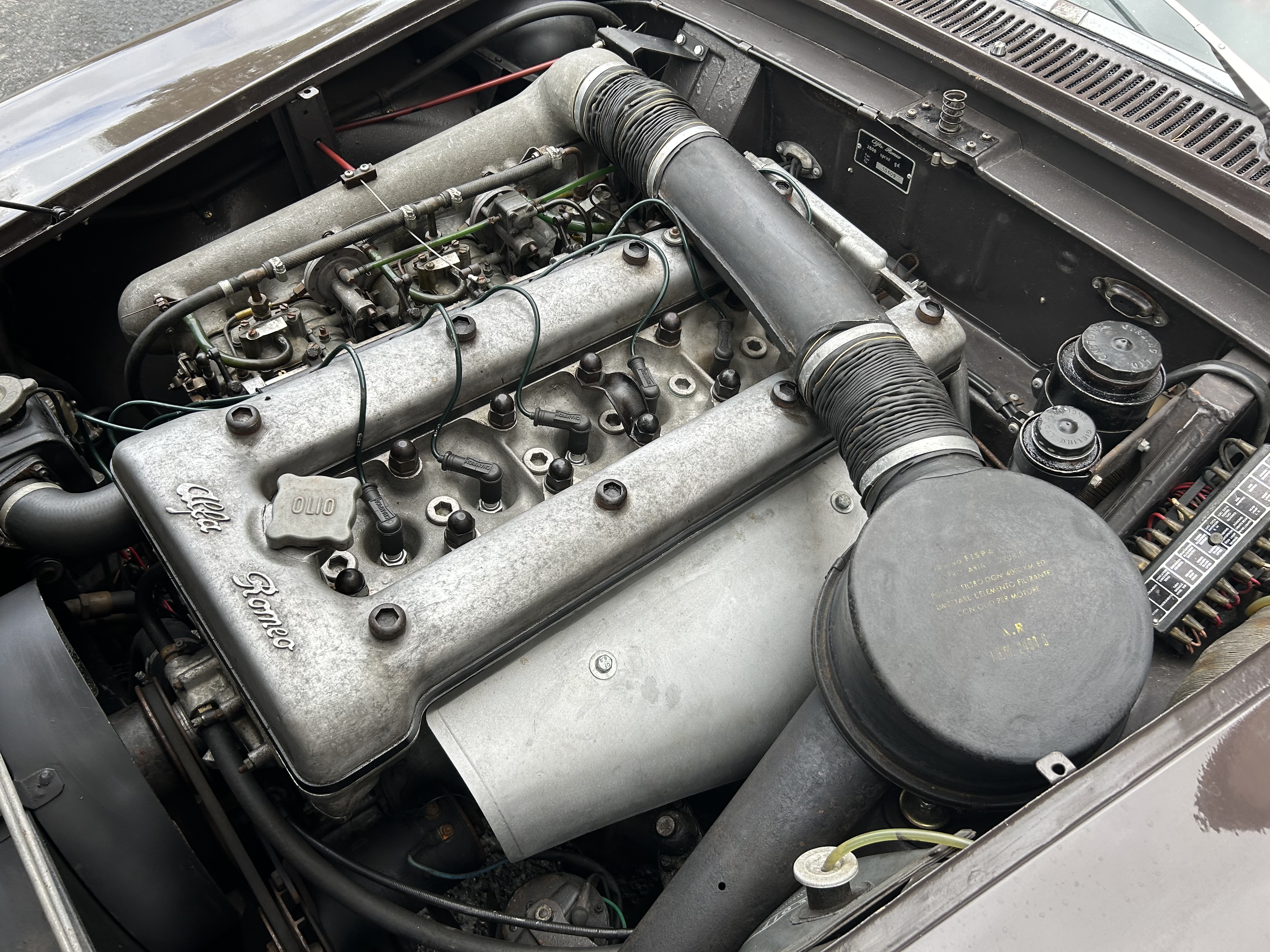 1964 Alfa Romeo 2600 Sprint - RHD for sale by auction in