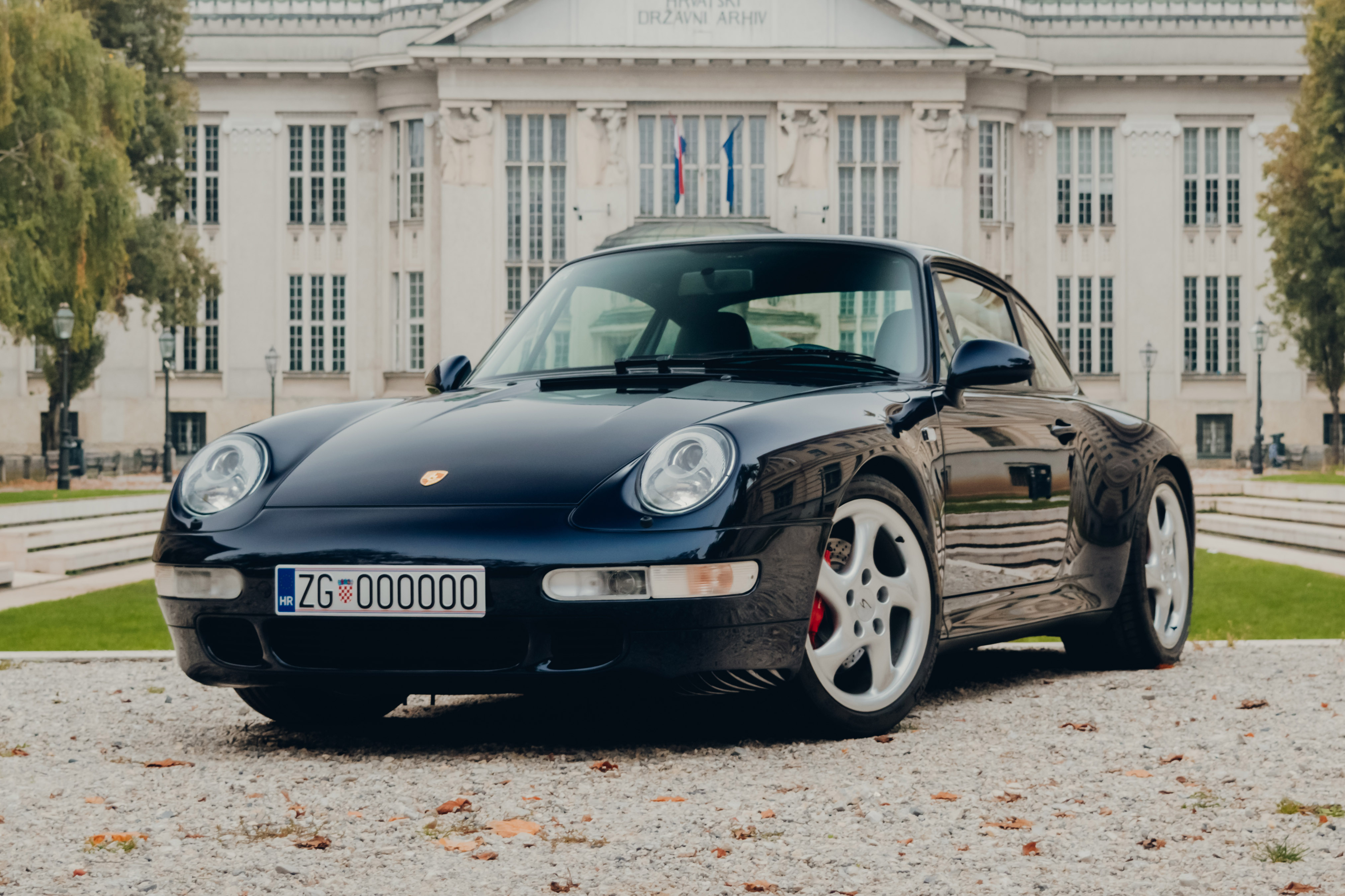 1996 Porsche 911 (993) Carrera 4S - Manual