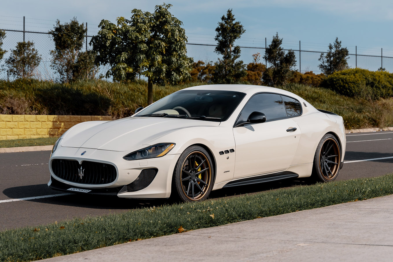 2010 Maserati GranTurismo S