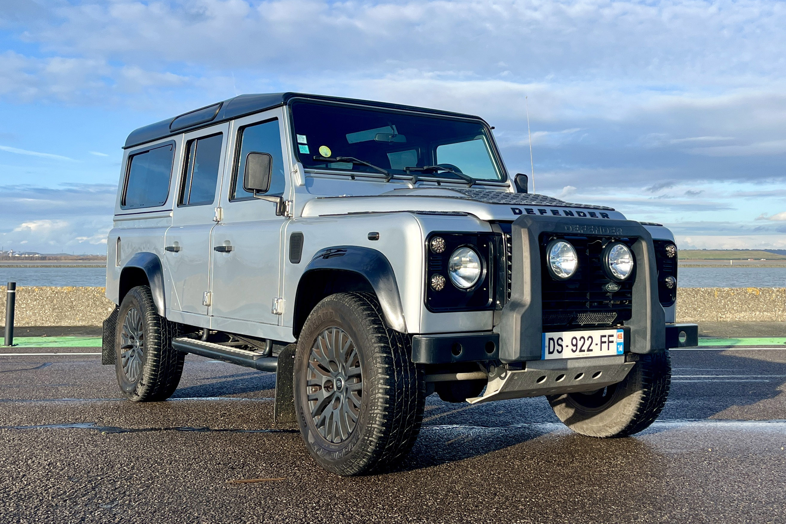 2015 Land Rover Defender 110 Hard Top