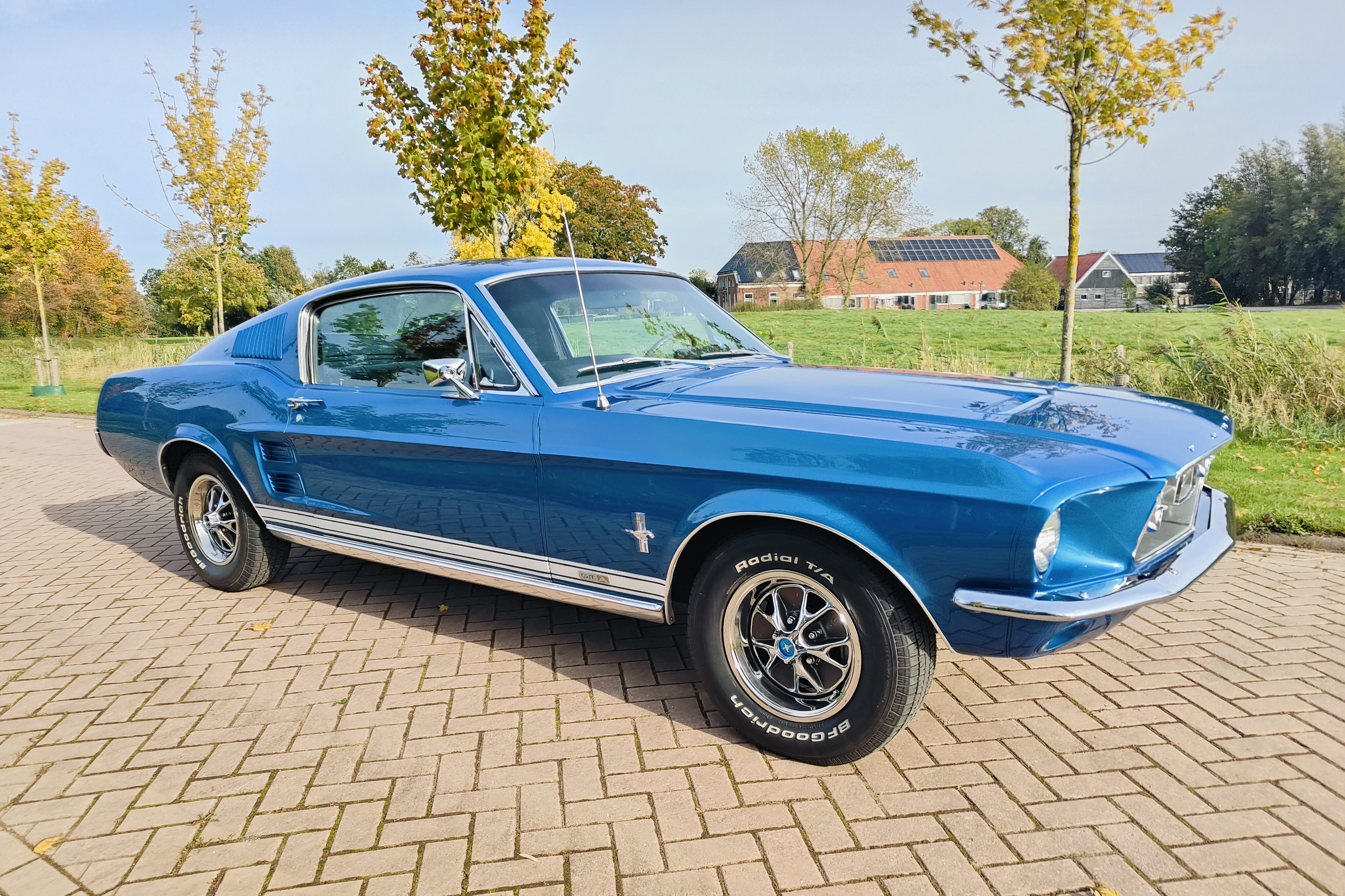 1967 Ford Mustang 390 Fastback GTA S-Code