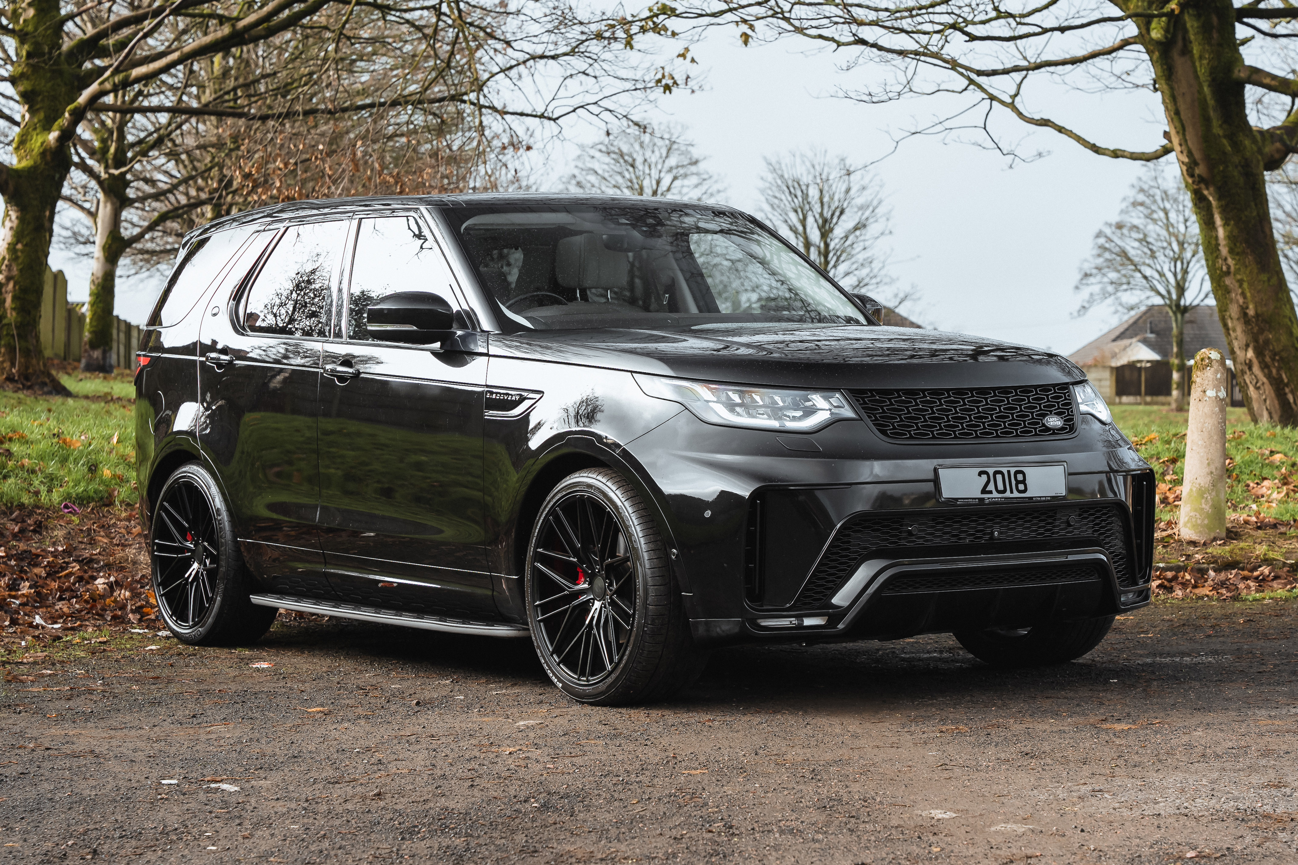 2018 Land Rover Discovery HSE Luxury