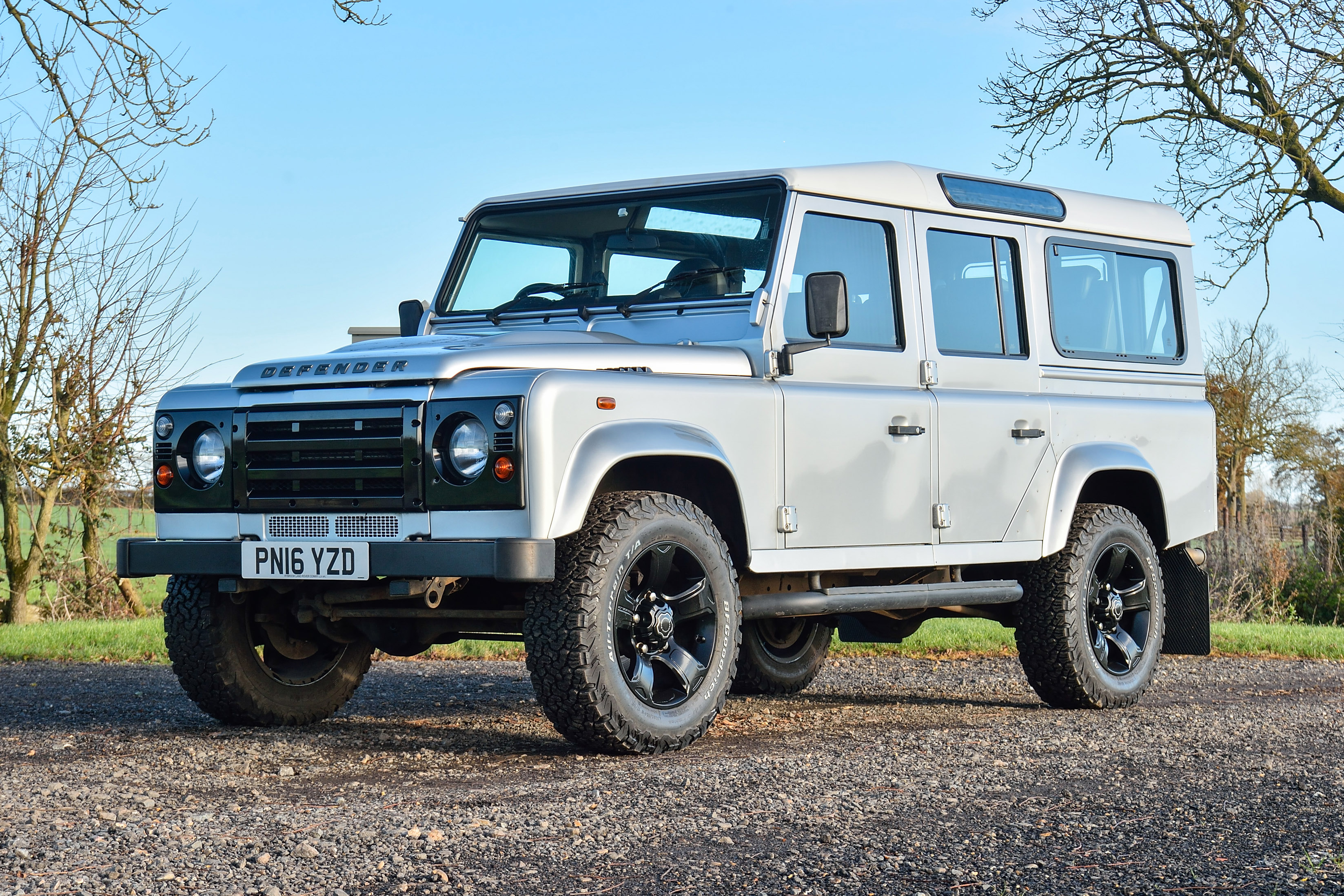 2016 Land Rover Defender 110 Station Wagon