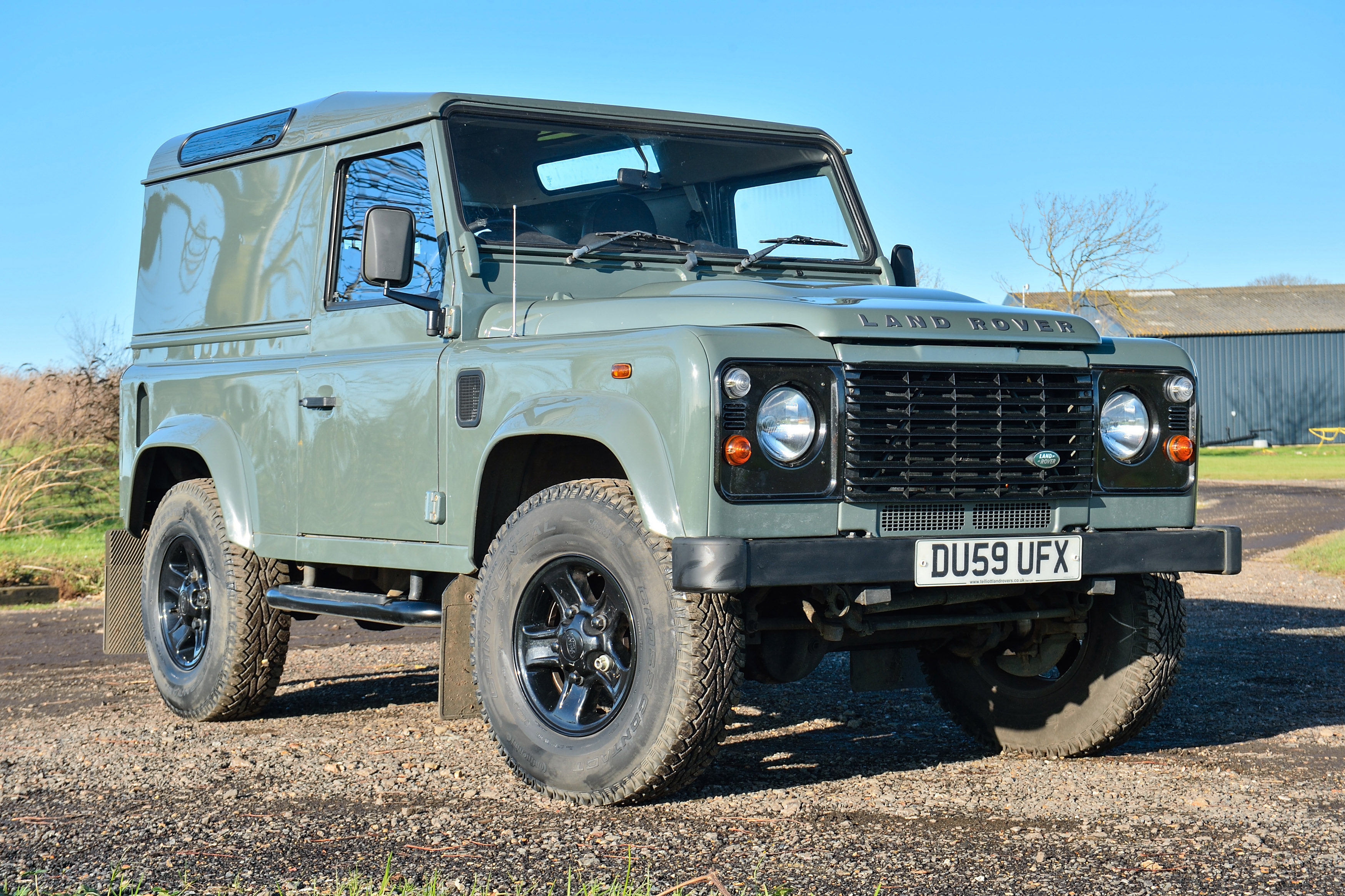 2009 Land Rover Defender 90 Hard Top