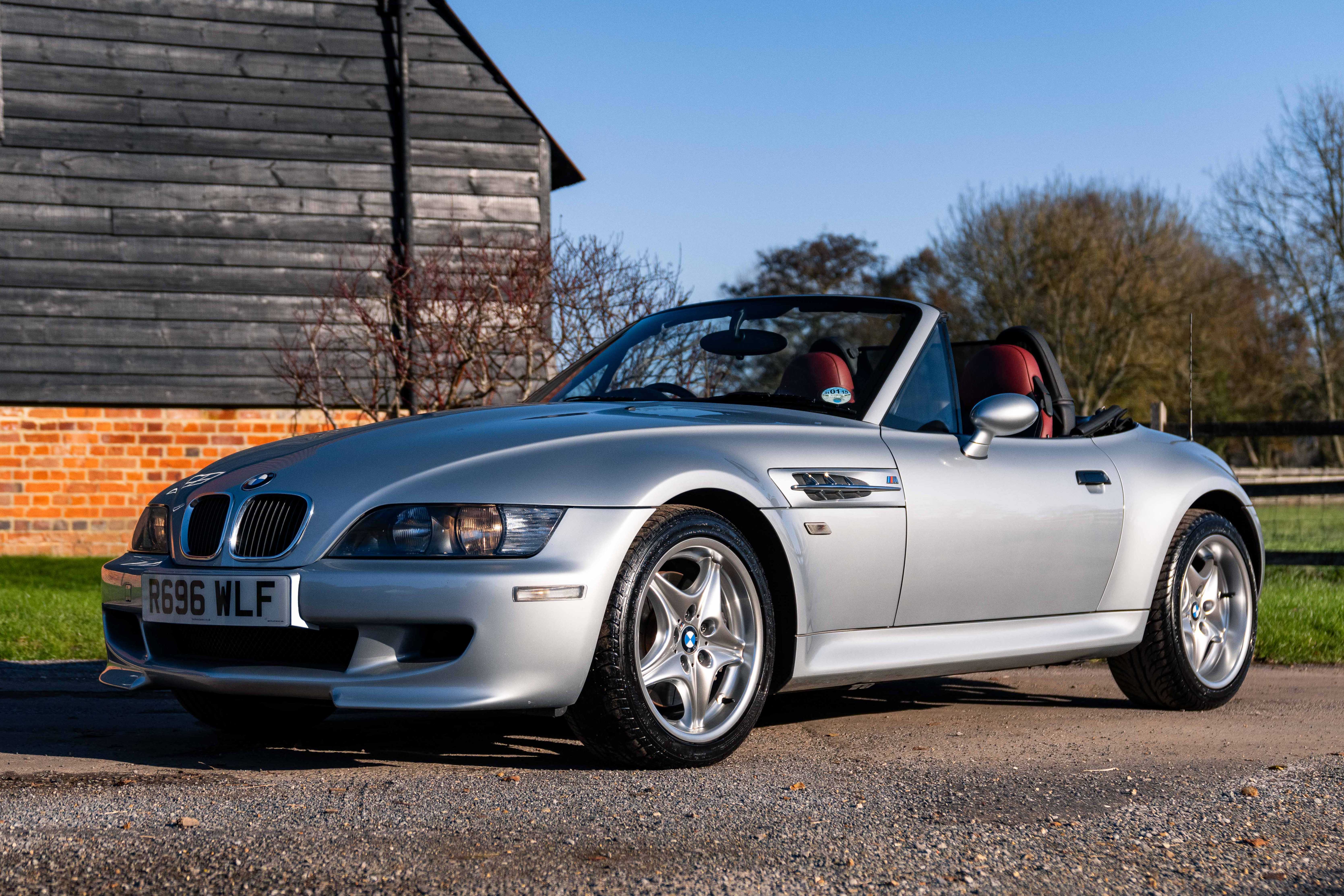 1998 BMW Z3 M Roadster - 30,130 Miles