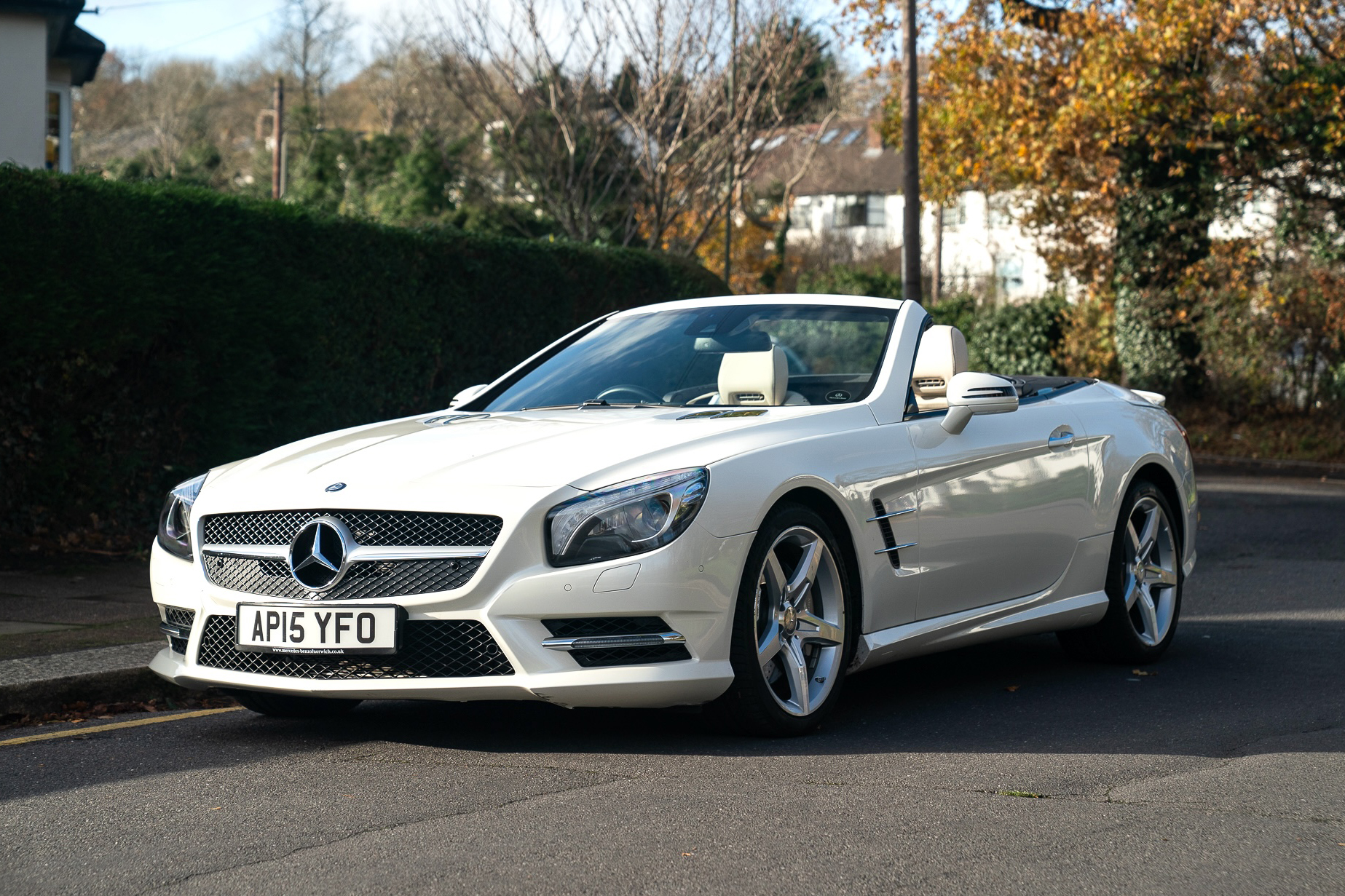 2015 Mercedes-Benz (R231) SL400 - 12,485 Miles